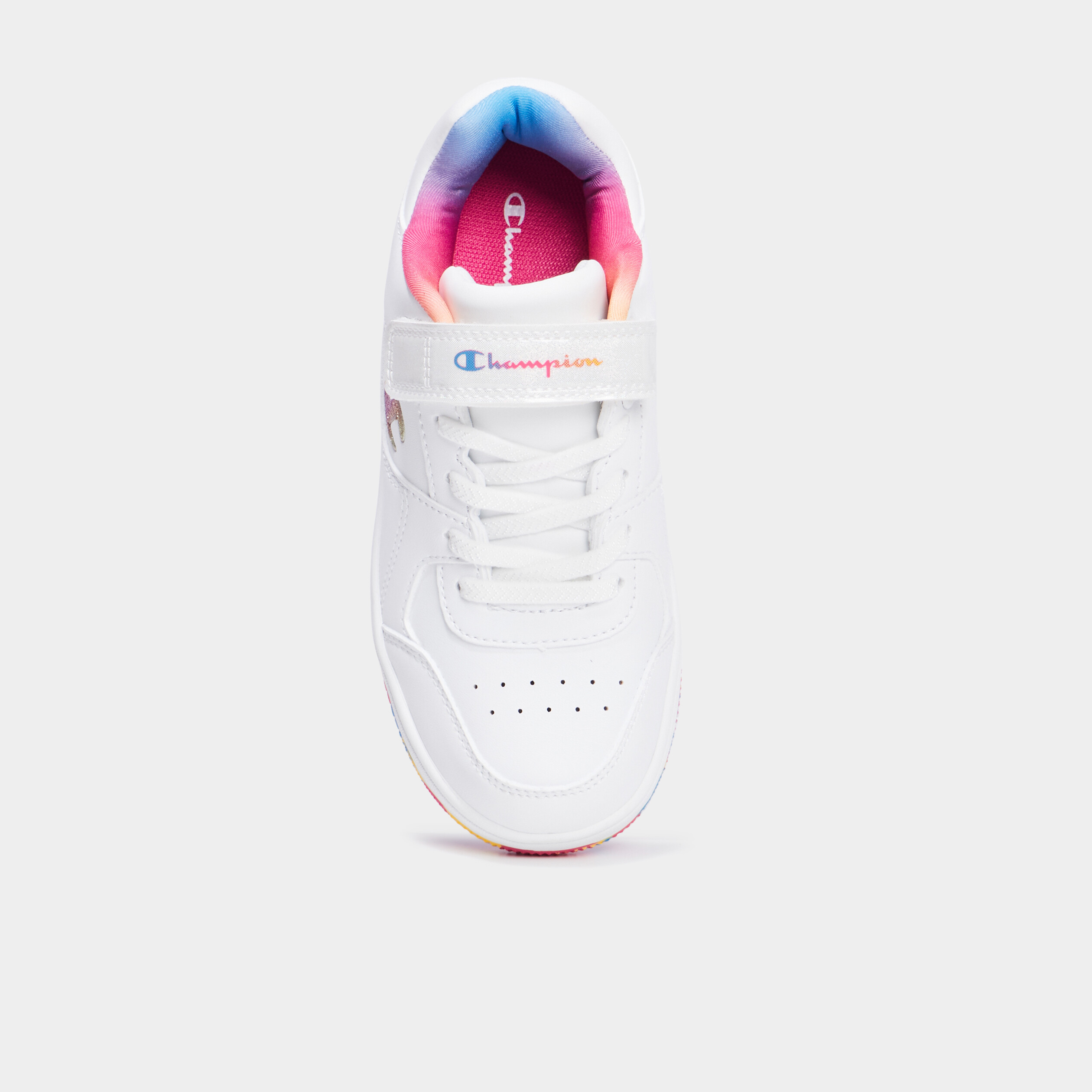 tennis basses champion rainbow multicolore fille Tennis basses Champion Rainbow multicolore fille