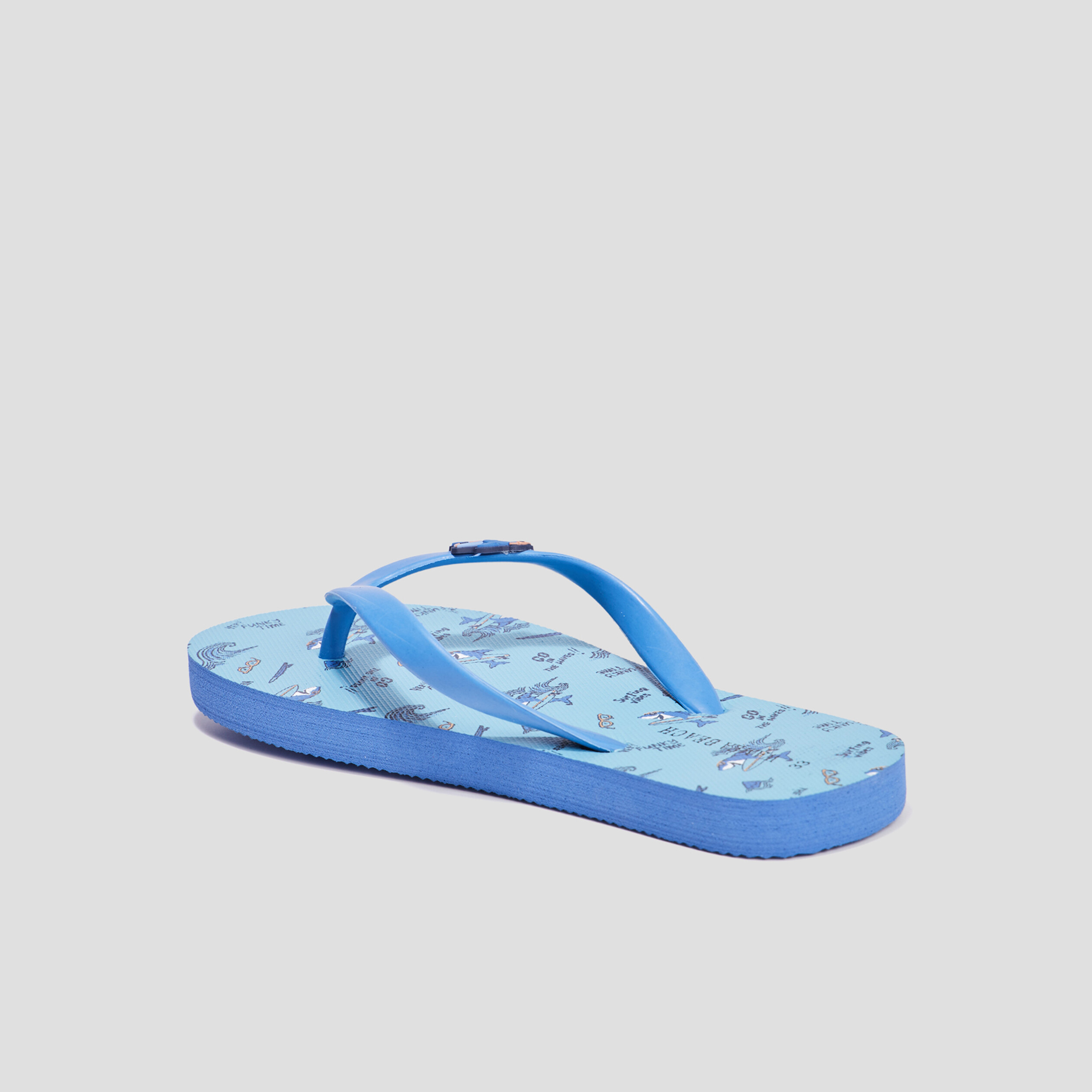 tongs wamea beach bleu garcon Tongs Wamea Beach bleu garçon