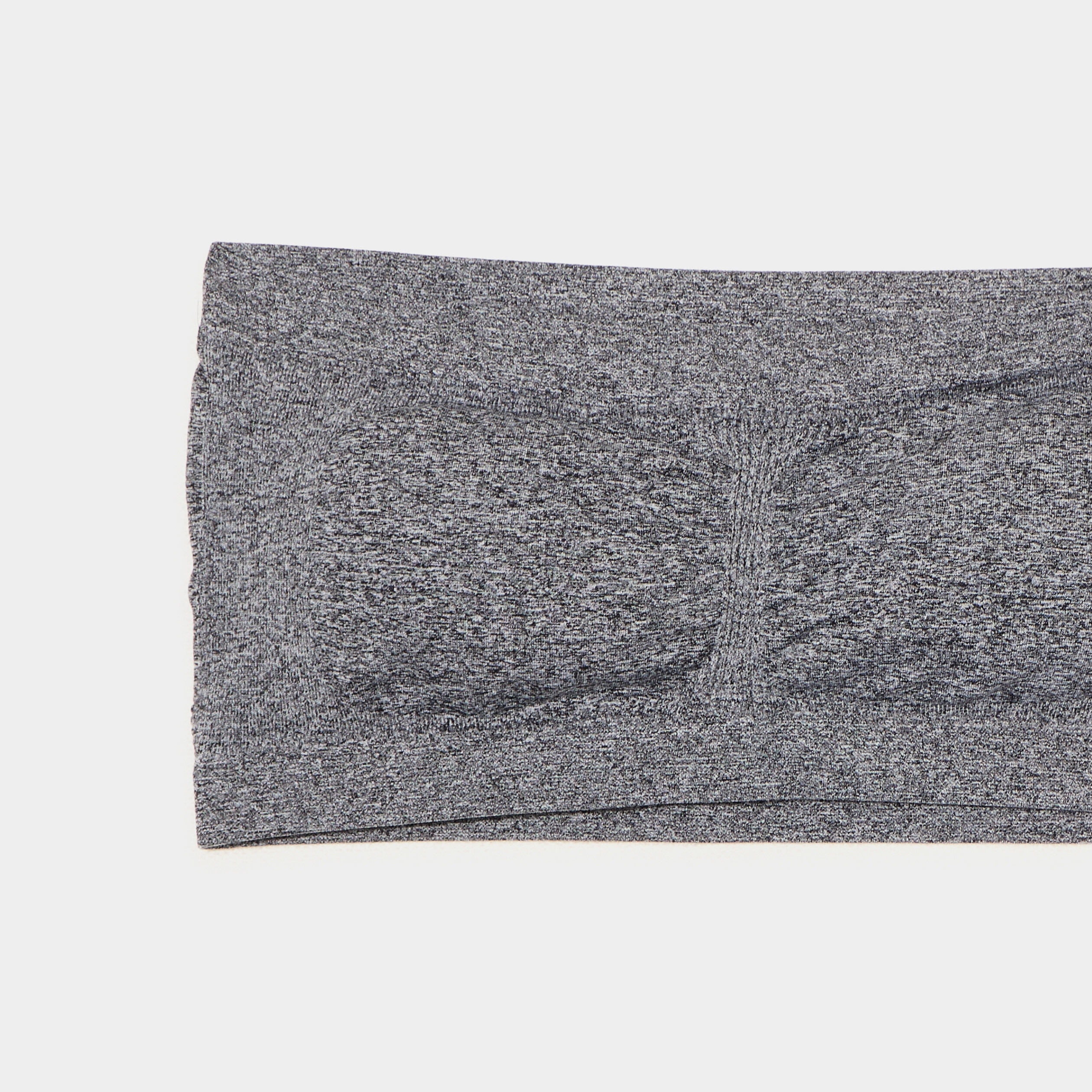 lot 2 bandeaux paddes gris fonce femme Lot 2 bandeaux paddés gris foncé femme