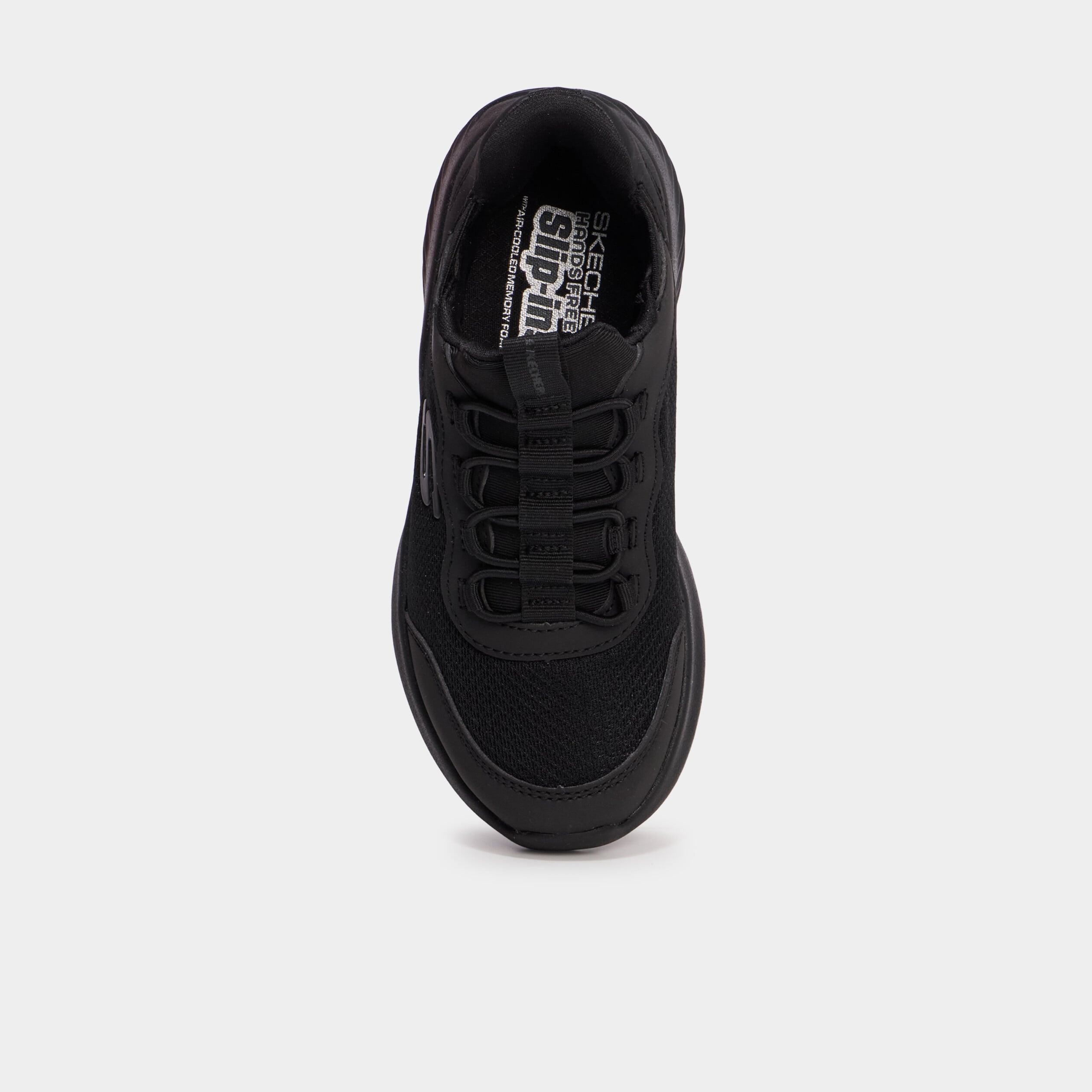 Baskets running Slip-ins Brisk Burst noir gar&ccedil;on