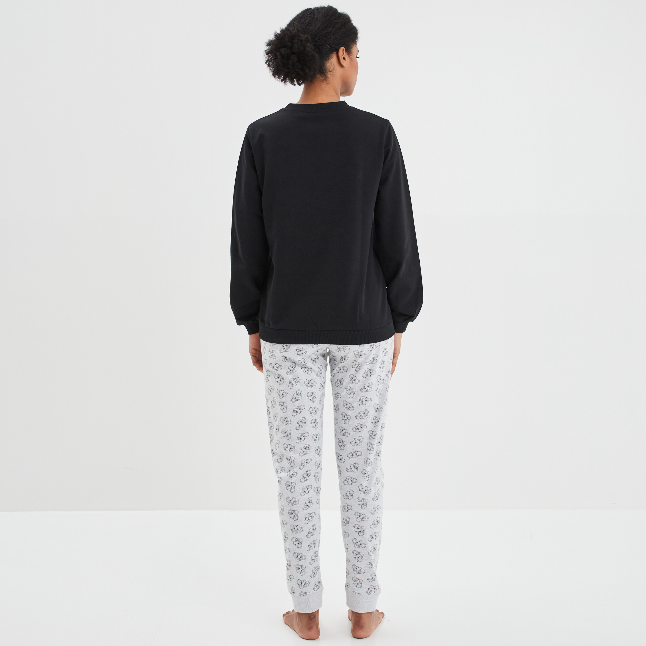 Chemise de nuit roi lion 2025