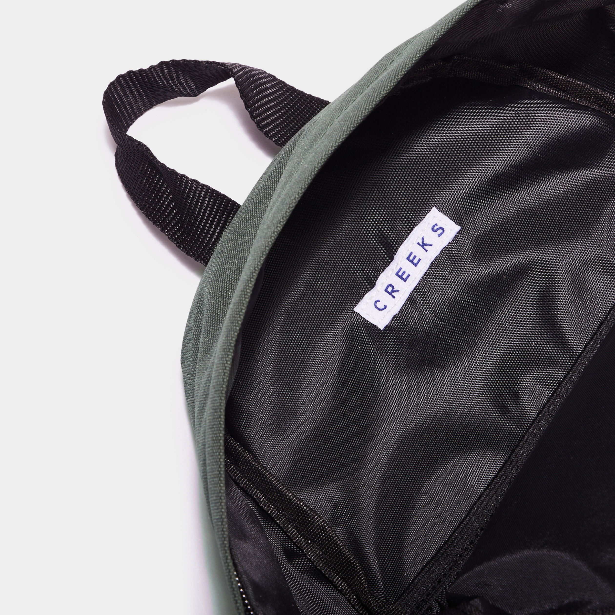 sac a dos creeks vert kaki mixte Sac à dos Creeks vert kaki mixte