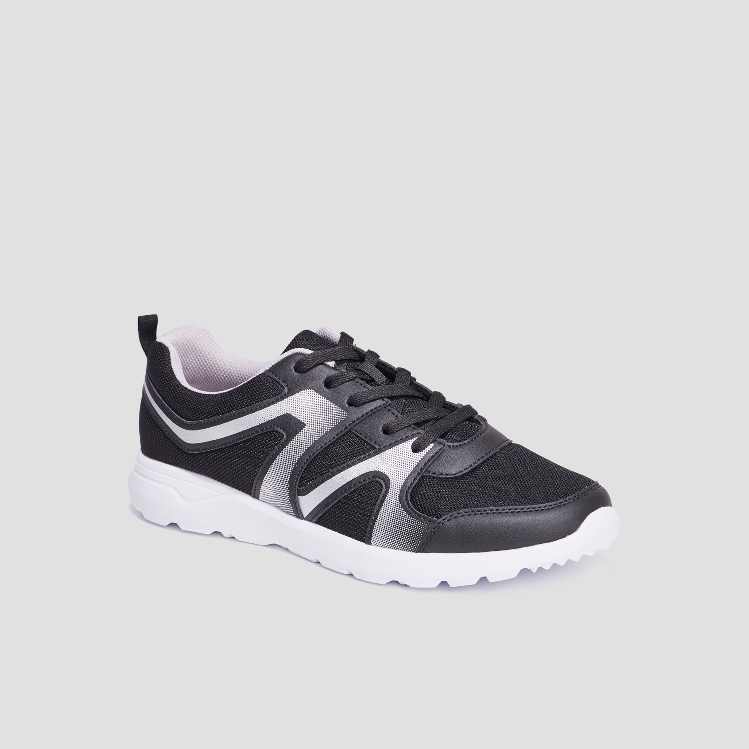 baskets running a lacets noir homme Baskets running à lacets noir homme