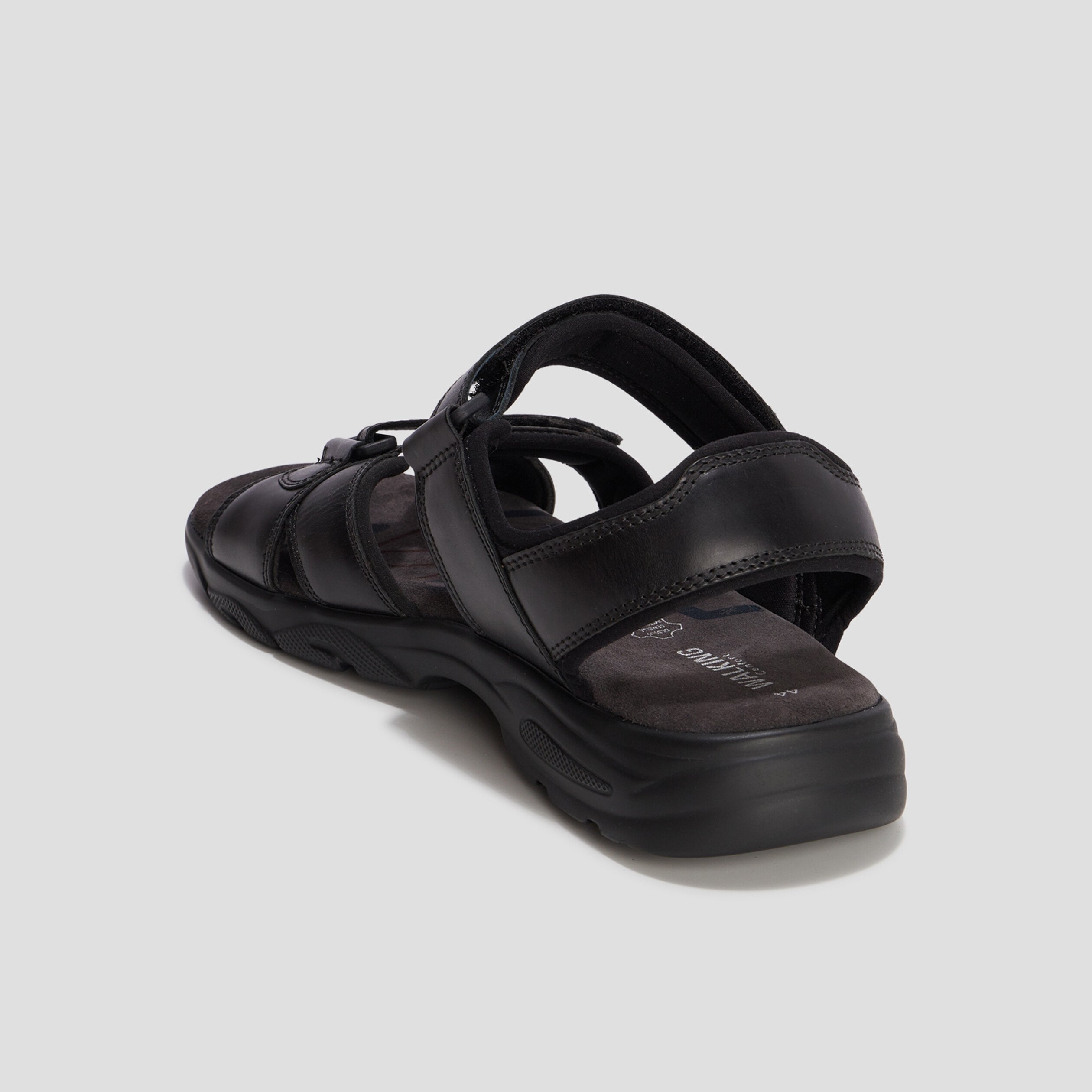 Sandales scratchs Walking noir homme