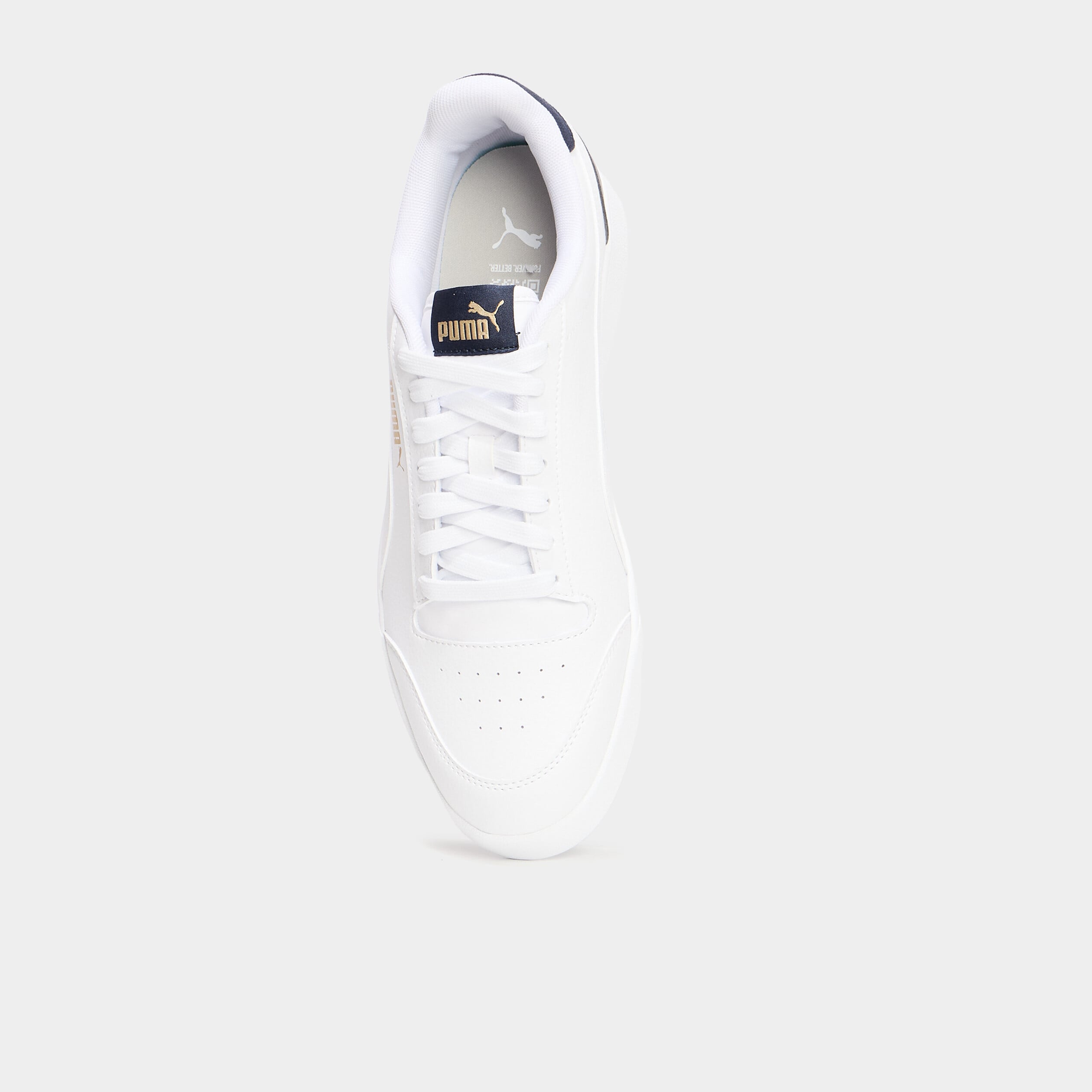 Tennis Puma Shuffle blanc homme