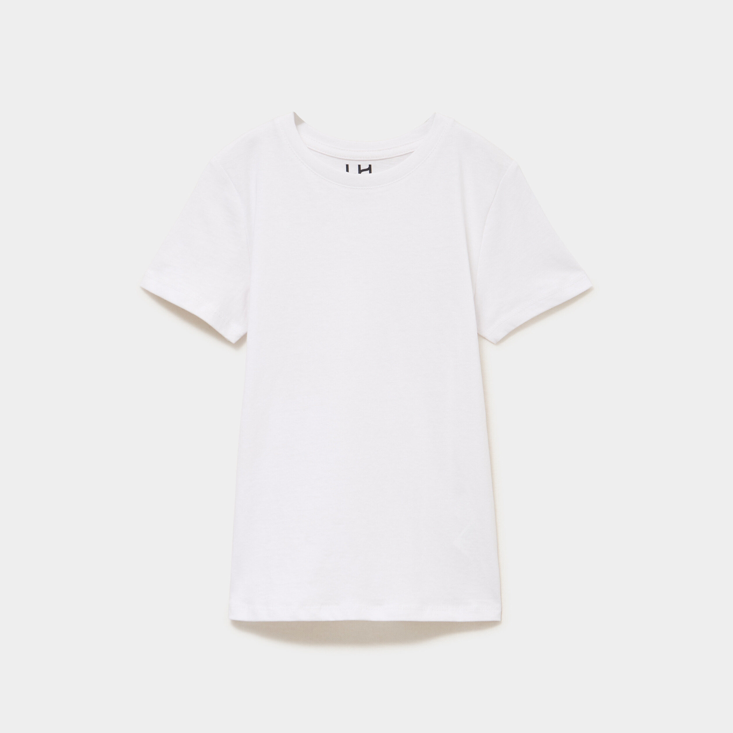 T-shirt manches courtes blanc gar&ccedil;on