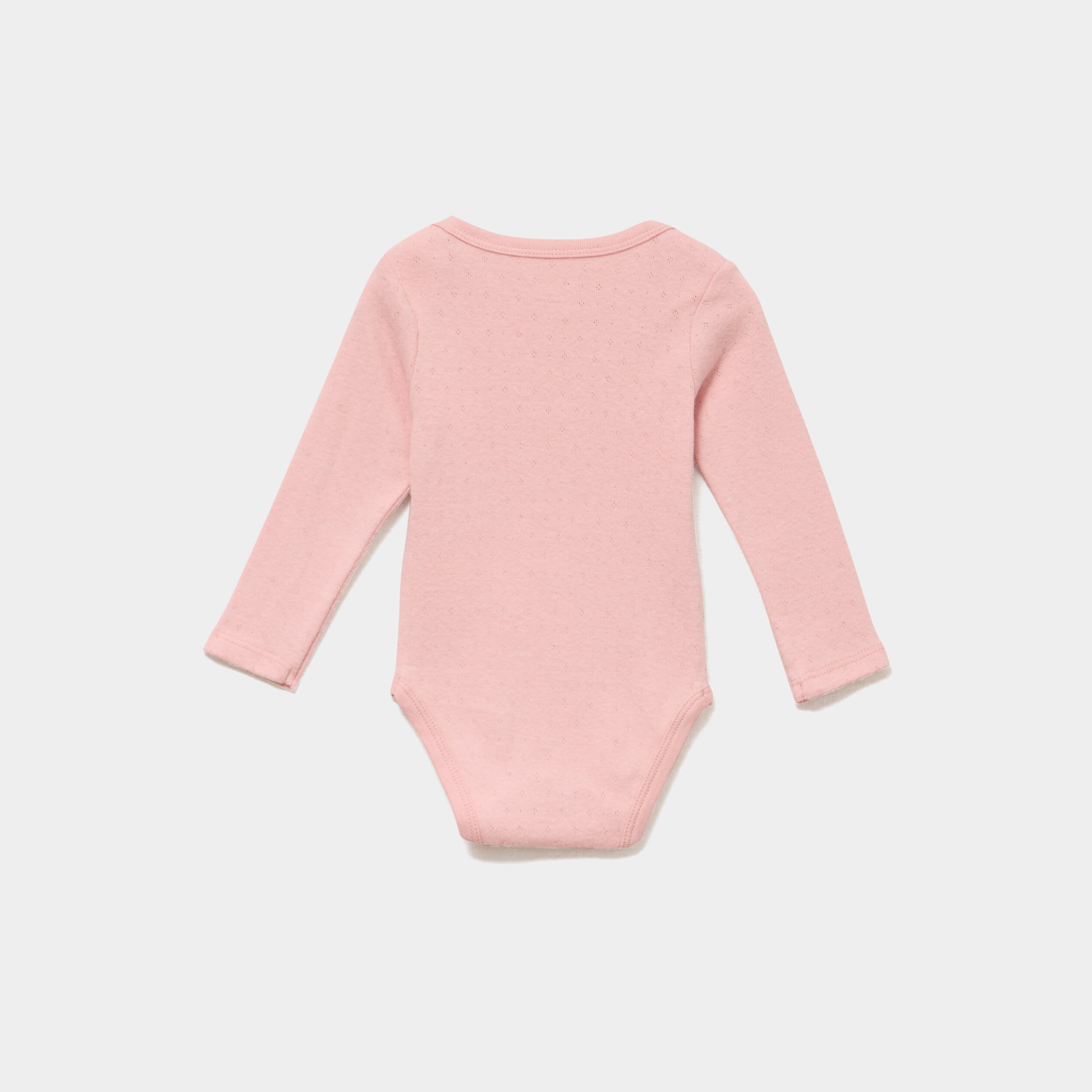 Lot 3 bodies US coton manches longues rose b&eacute;b&eacute;