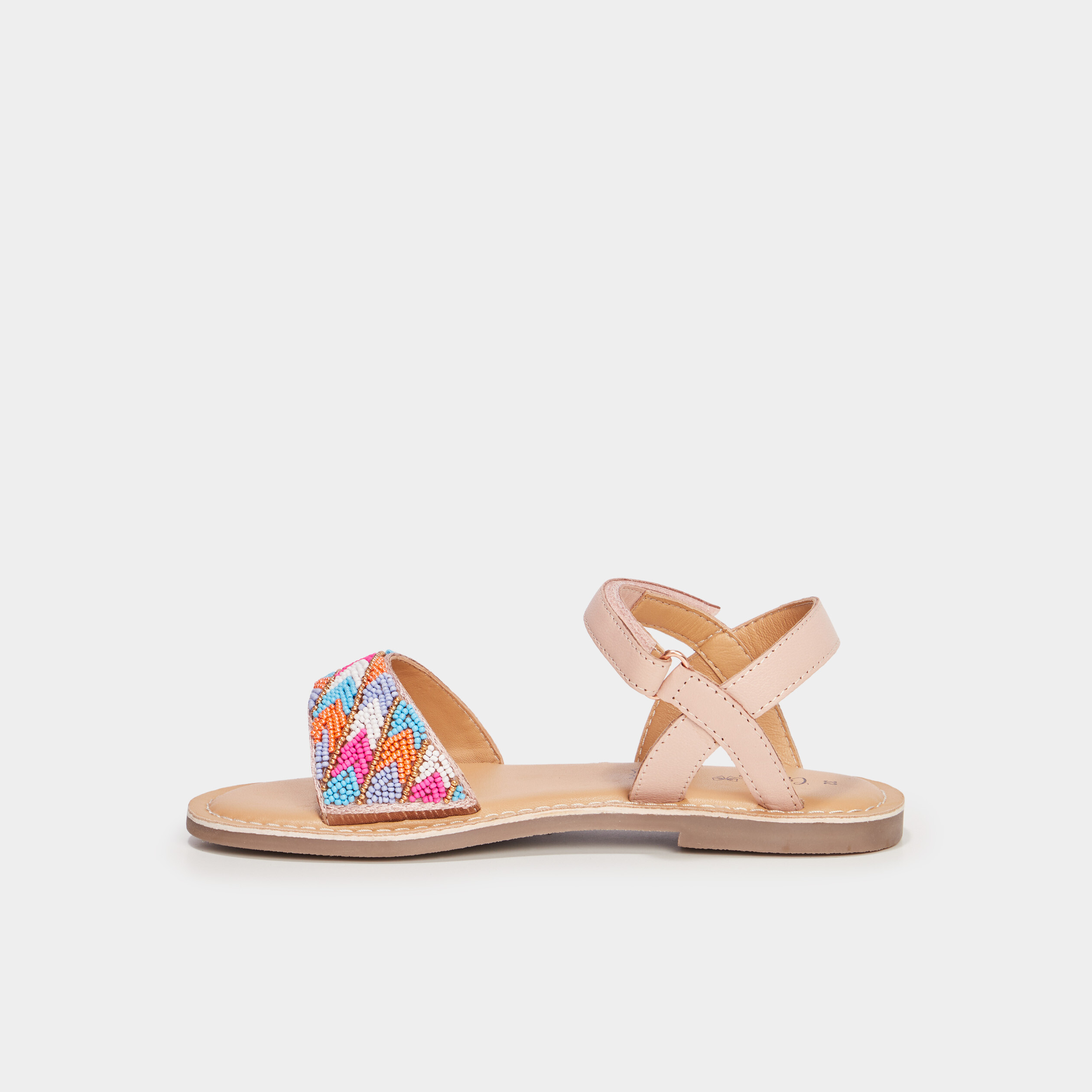 sandales avec perles creeks multicolore fille Sandales avec perles Creeks multicolore fille