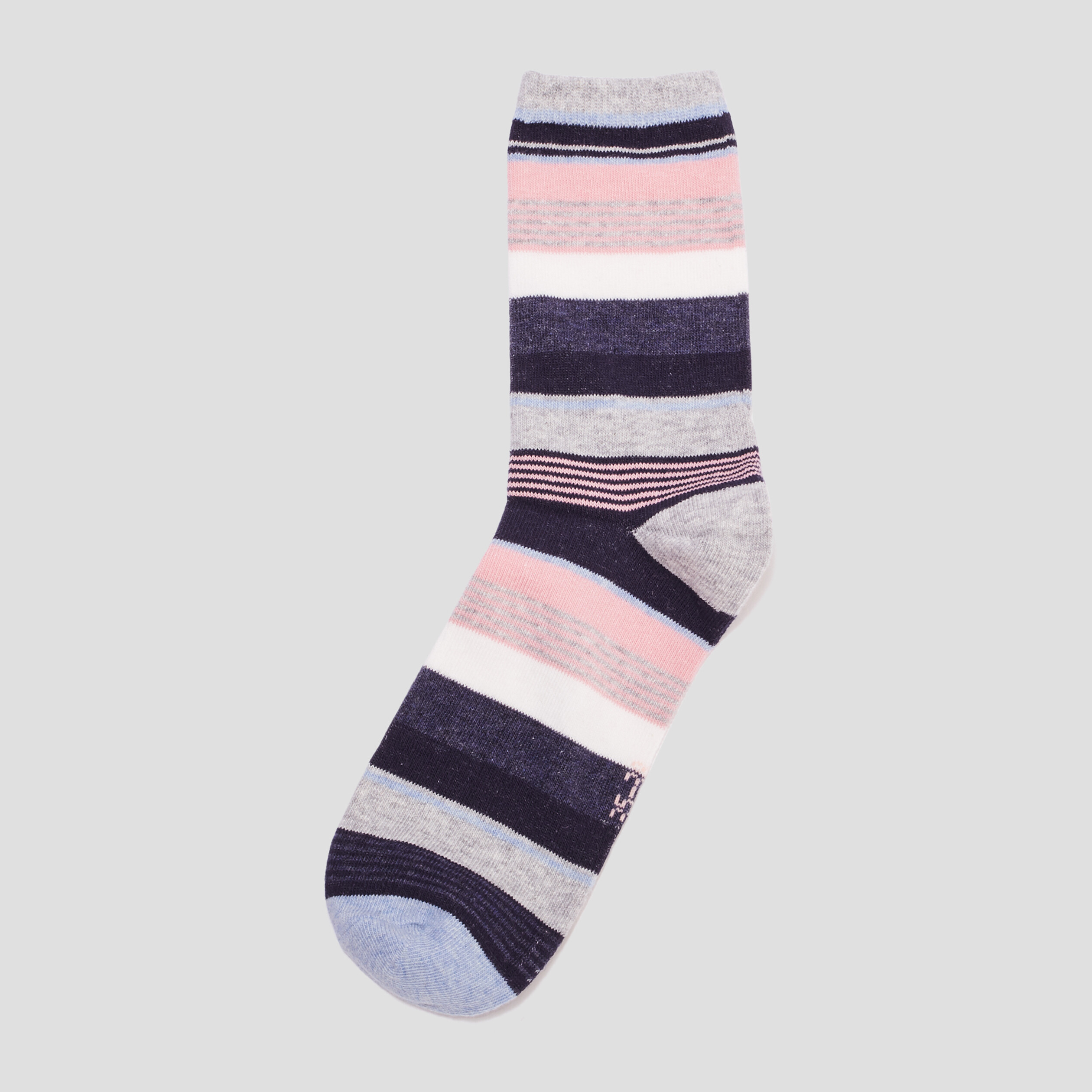 Lot 5 paires chaussettes bleu femme