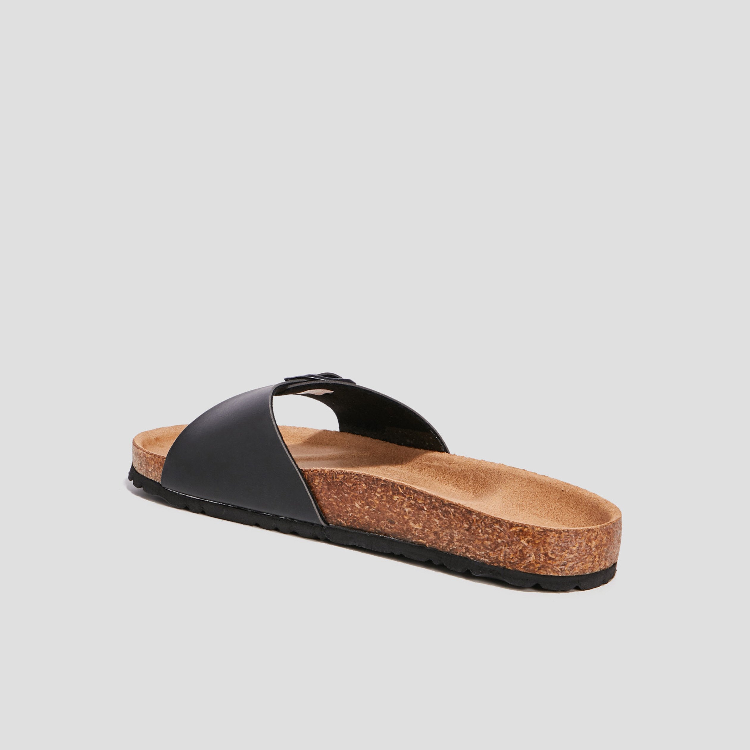 mules trappeur noir homme Mules Trappeur noir homme