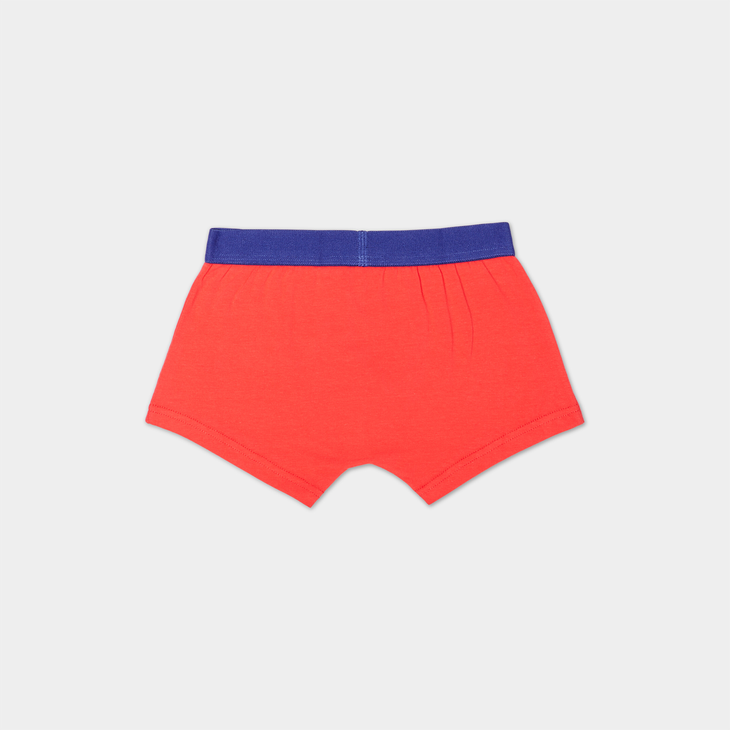 lot 3 boxers coton bleu garcon Lot 3 boxers coton bleu garçon