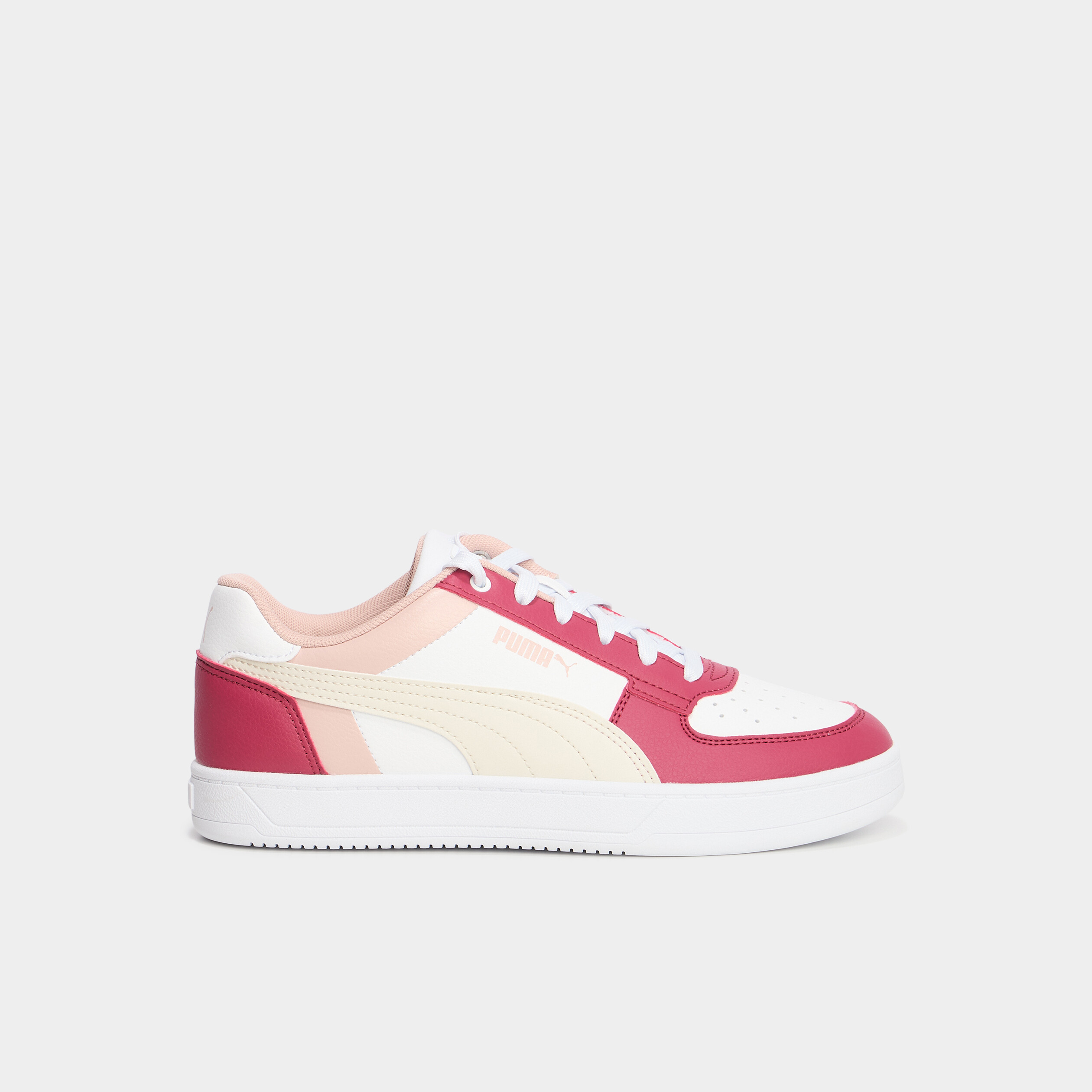 Tennis basses à lacets Puma Caven Bulk vieux rose fille