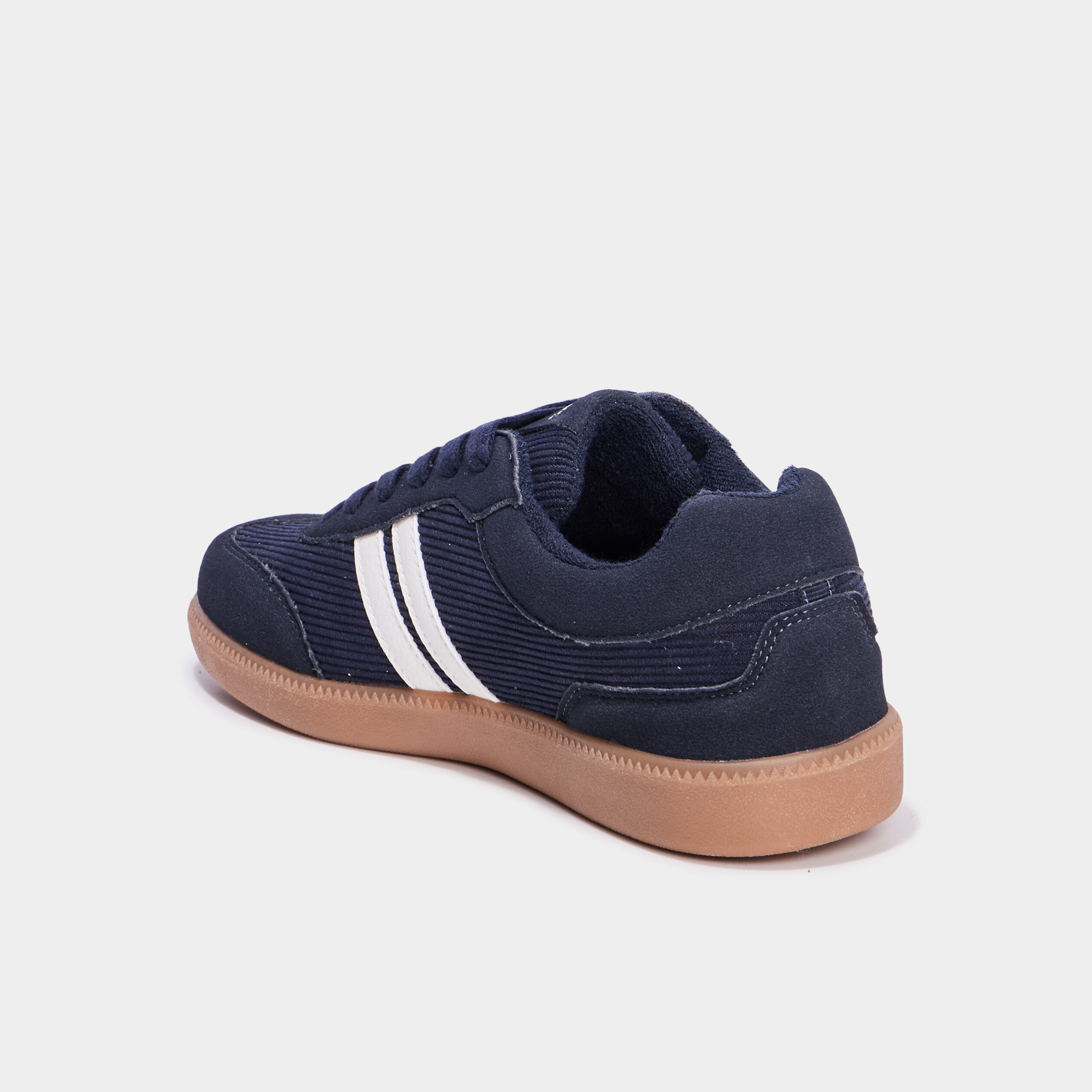 tennis basses plates a lacets bleu marine femme Tennis basses plates à lacets bleu marine femme