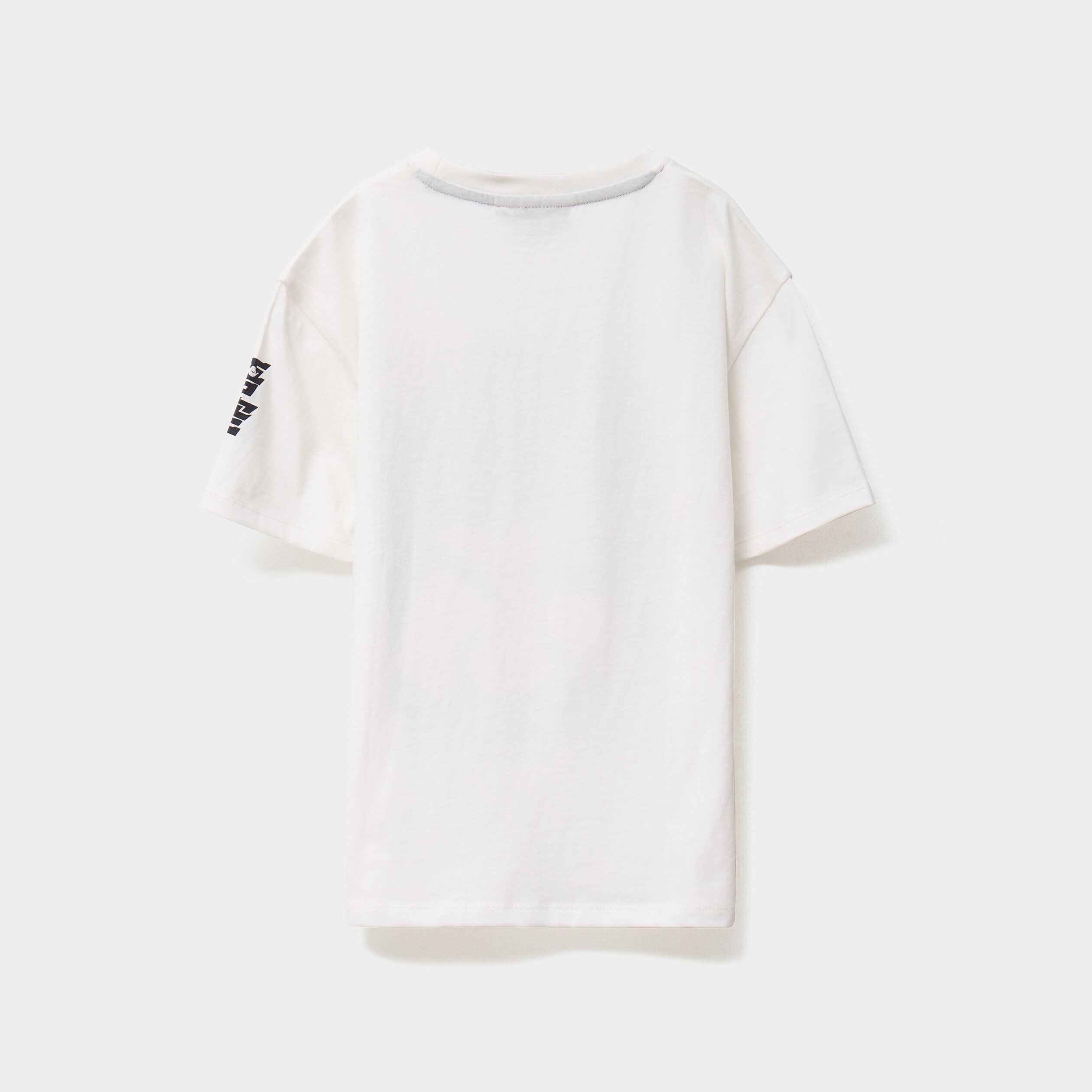T-shirt manches courtes Dragon Ball Z blanc garçon