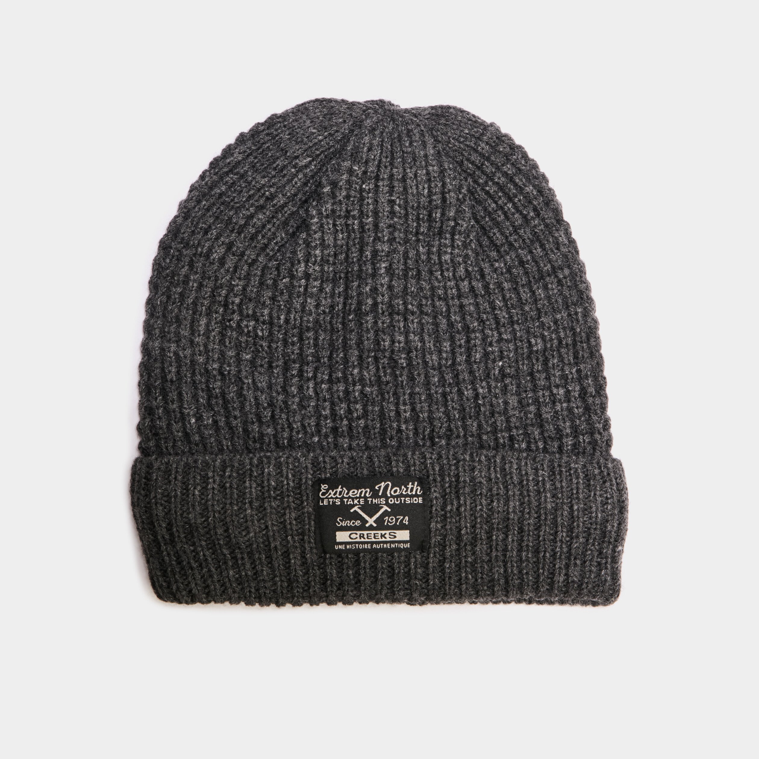 bonnet creeks gris fonce homme Bonnet Creeks gris foncé homme