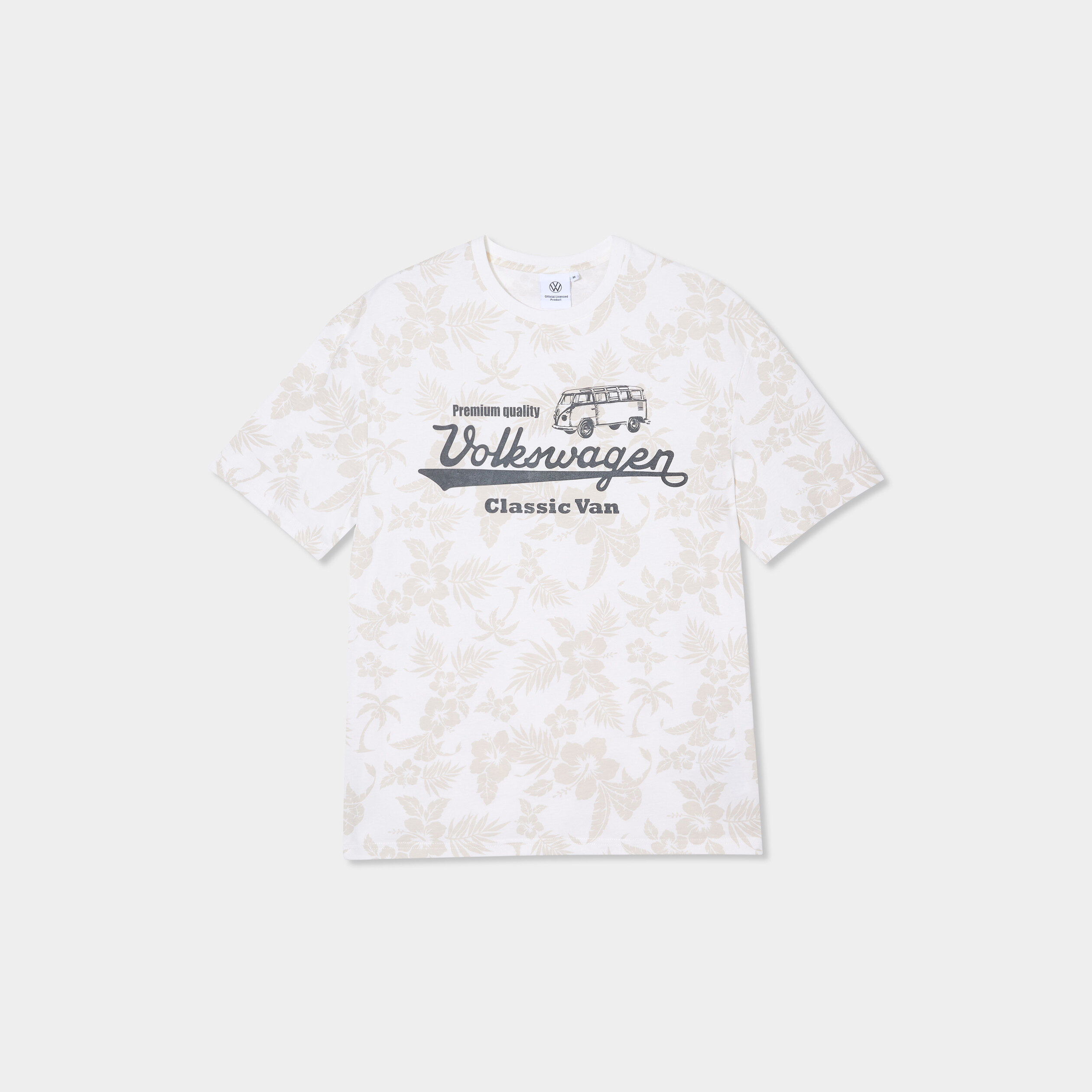 T-shirt manches courtes Volkswagen sable homme