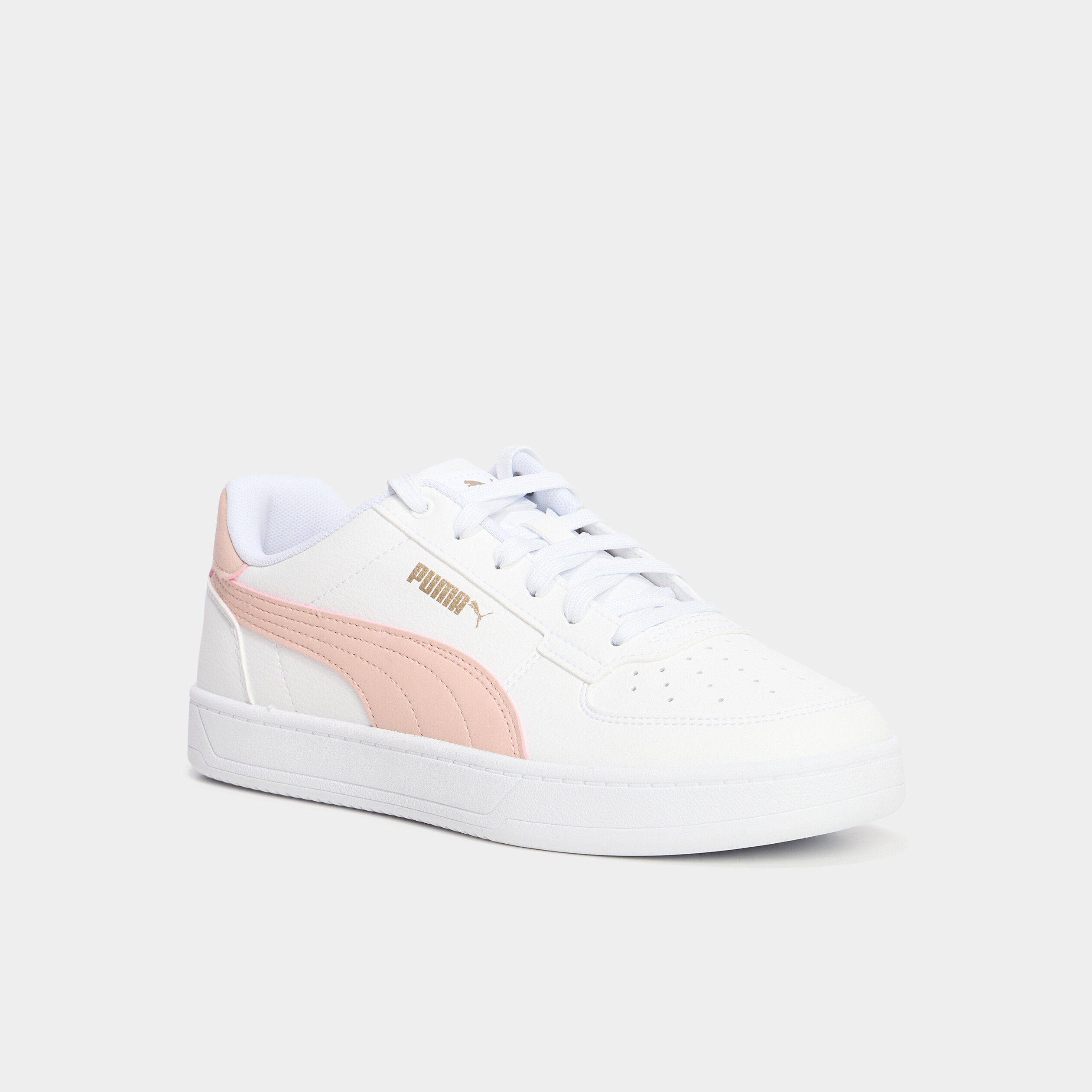 Tennis basses &agrave; lacets Puma Caven 2.0 rose pastel femme