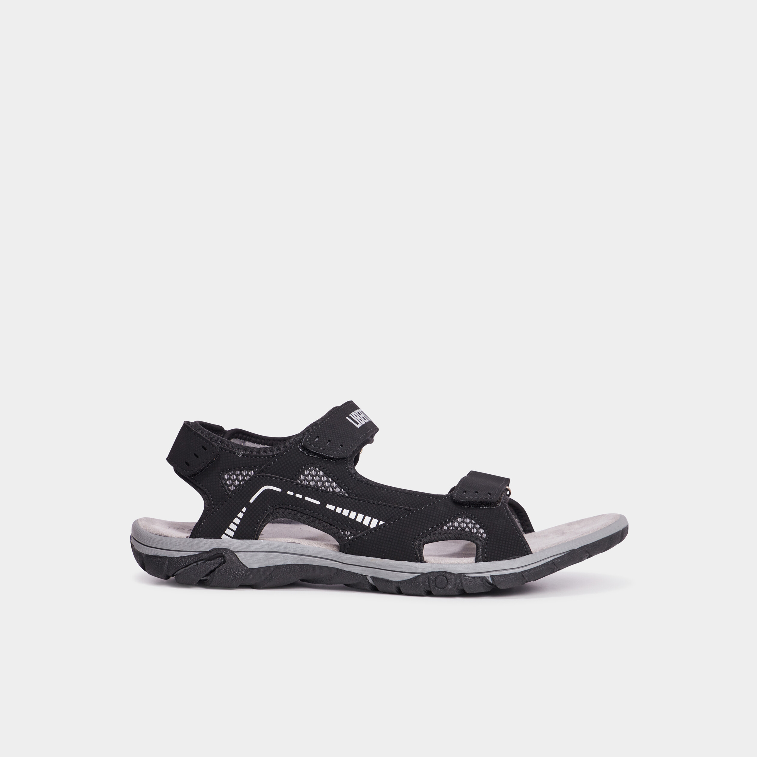 sandales a scratchs noir homme Sandales à scratchs noir homme