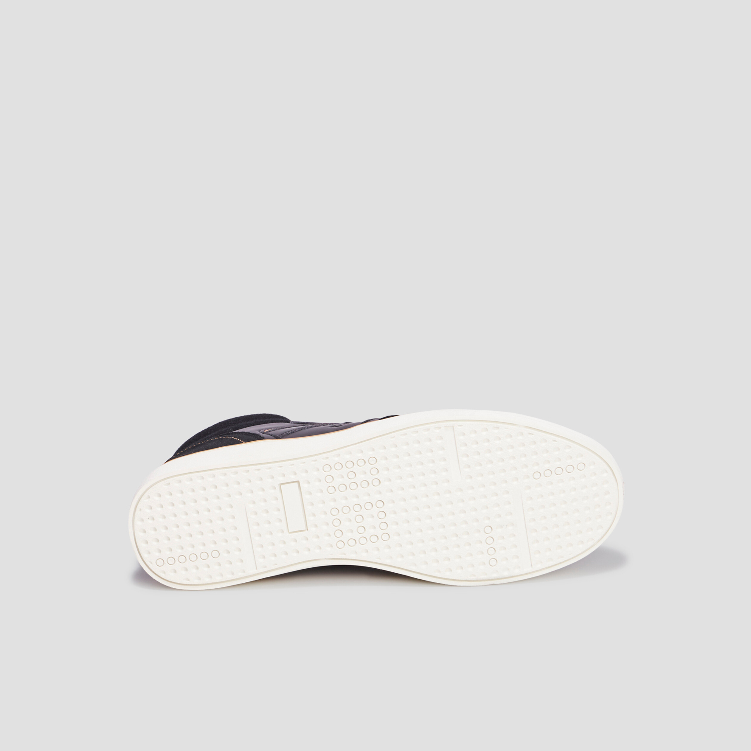 baskets montantes a lacets noir homme Baskets montantes à lacets noir homme