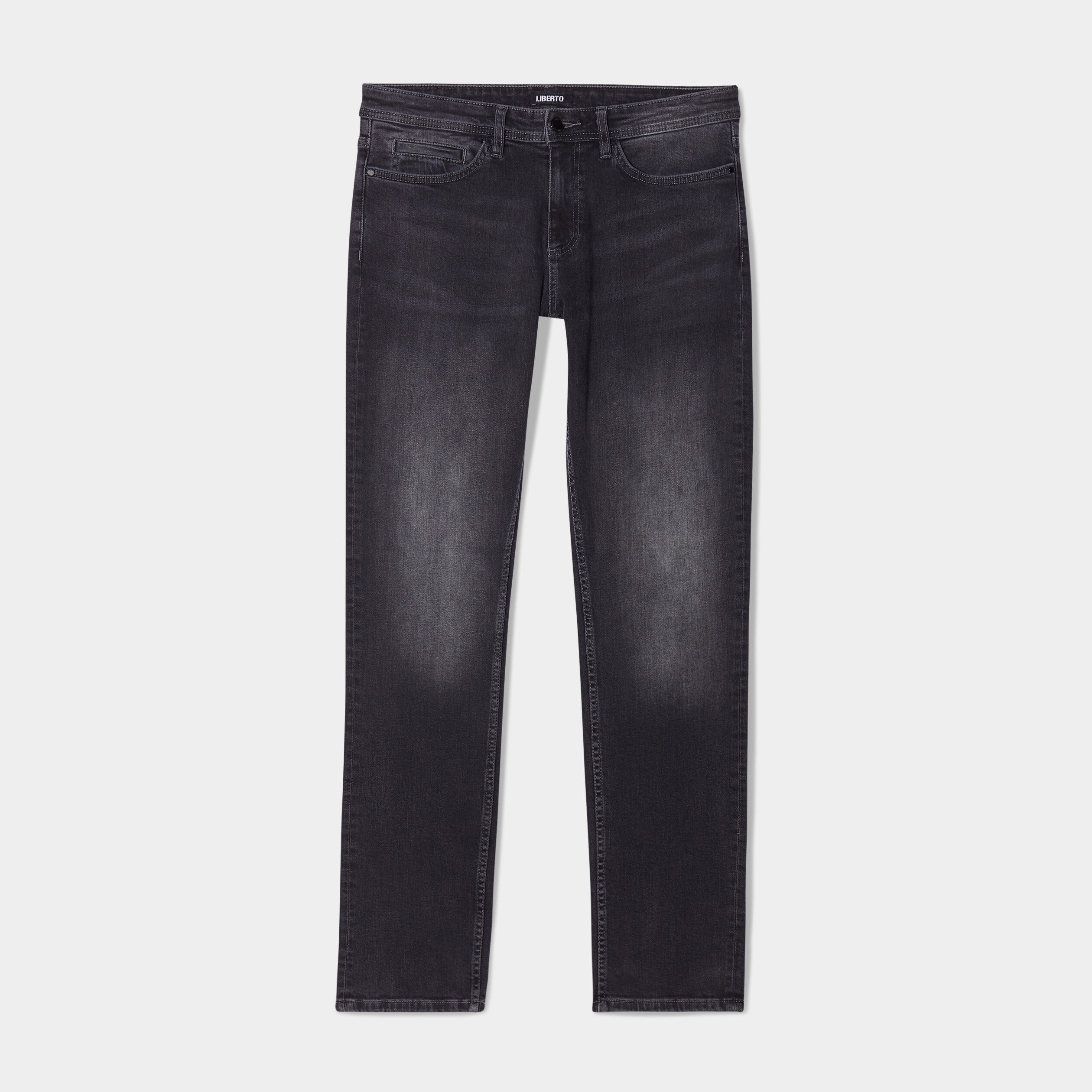 Jean noir homme clearance regular