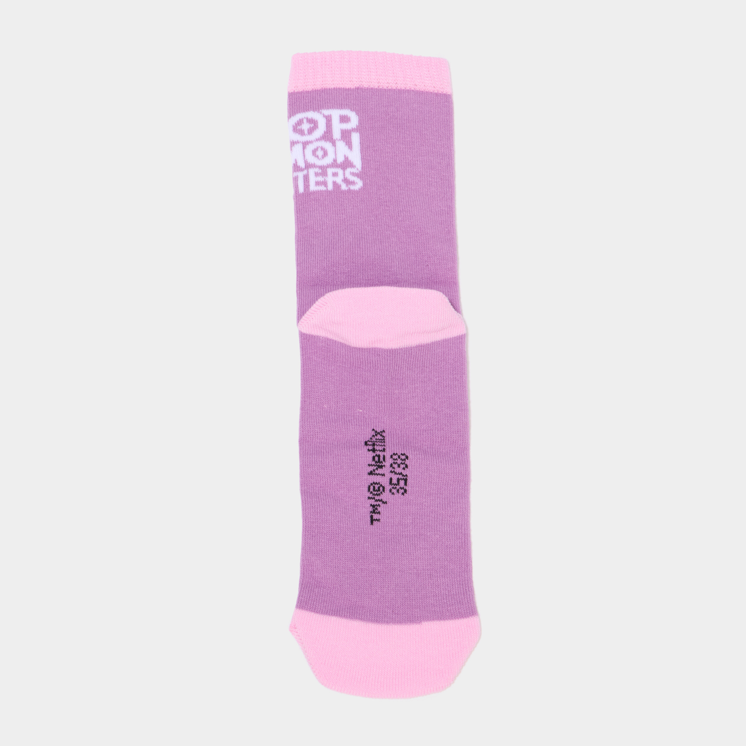 Lot 3 chaussettes Kpop Demon Hunters violet fille