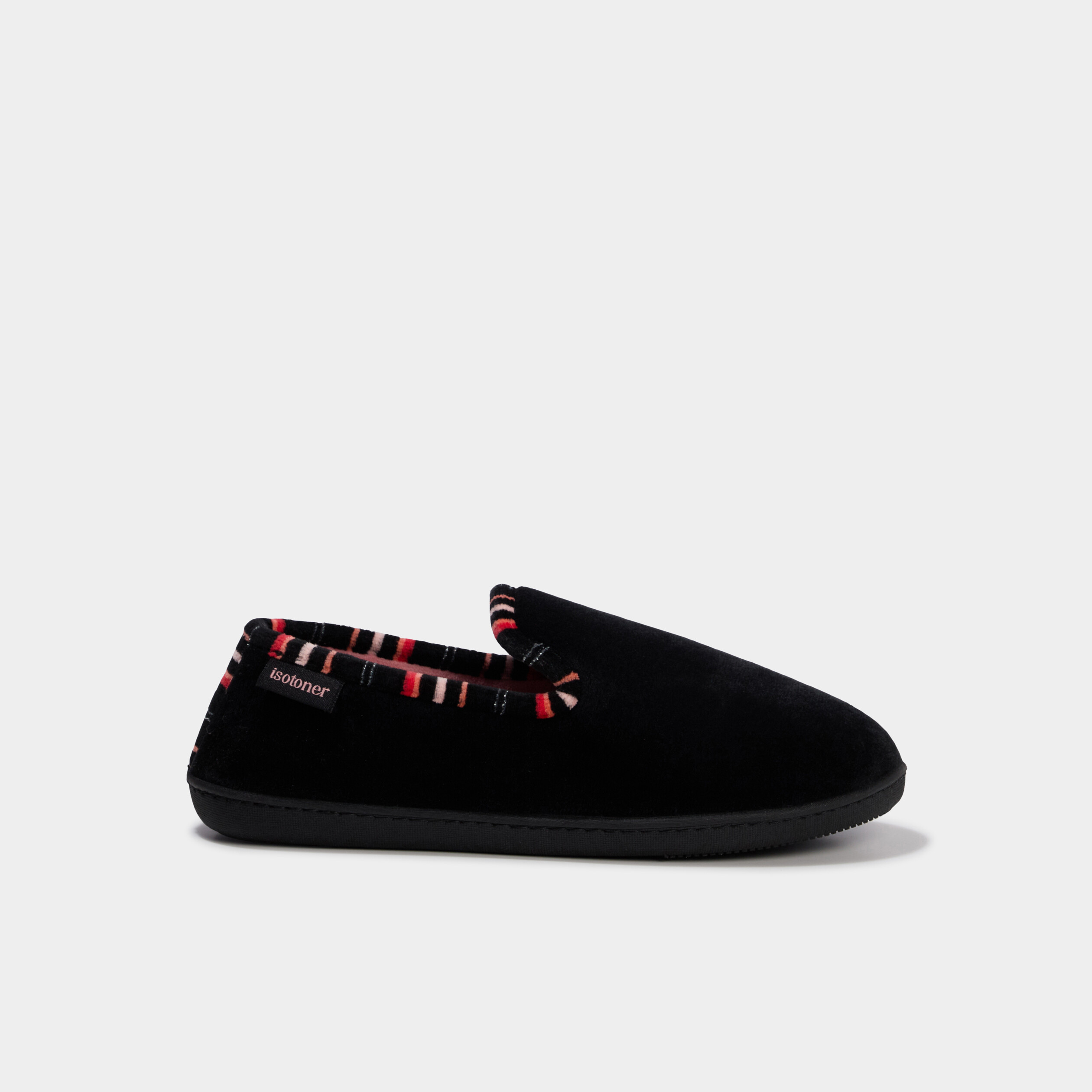 Chaussons Isotoner ecru femme