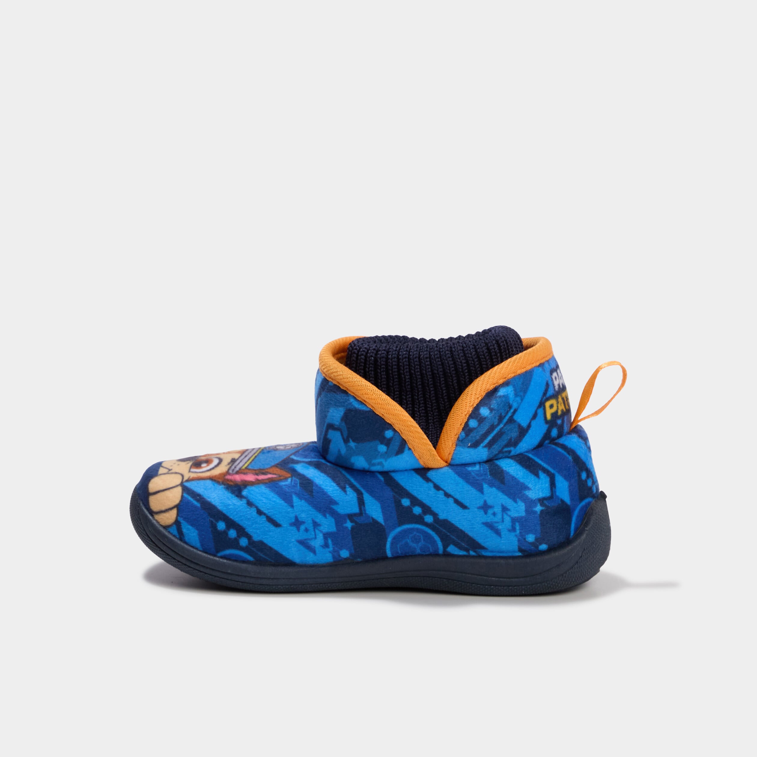 Chaussons chaussettes Pat Patrouille bleu gar&ccedil;on