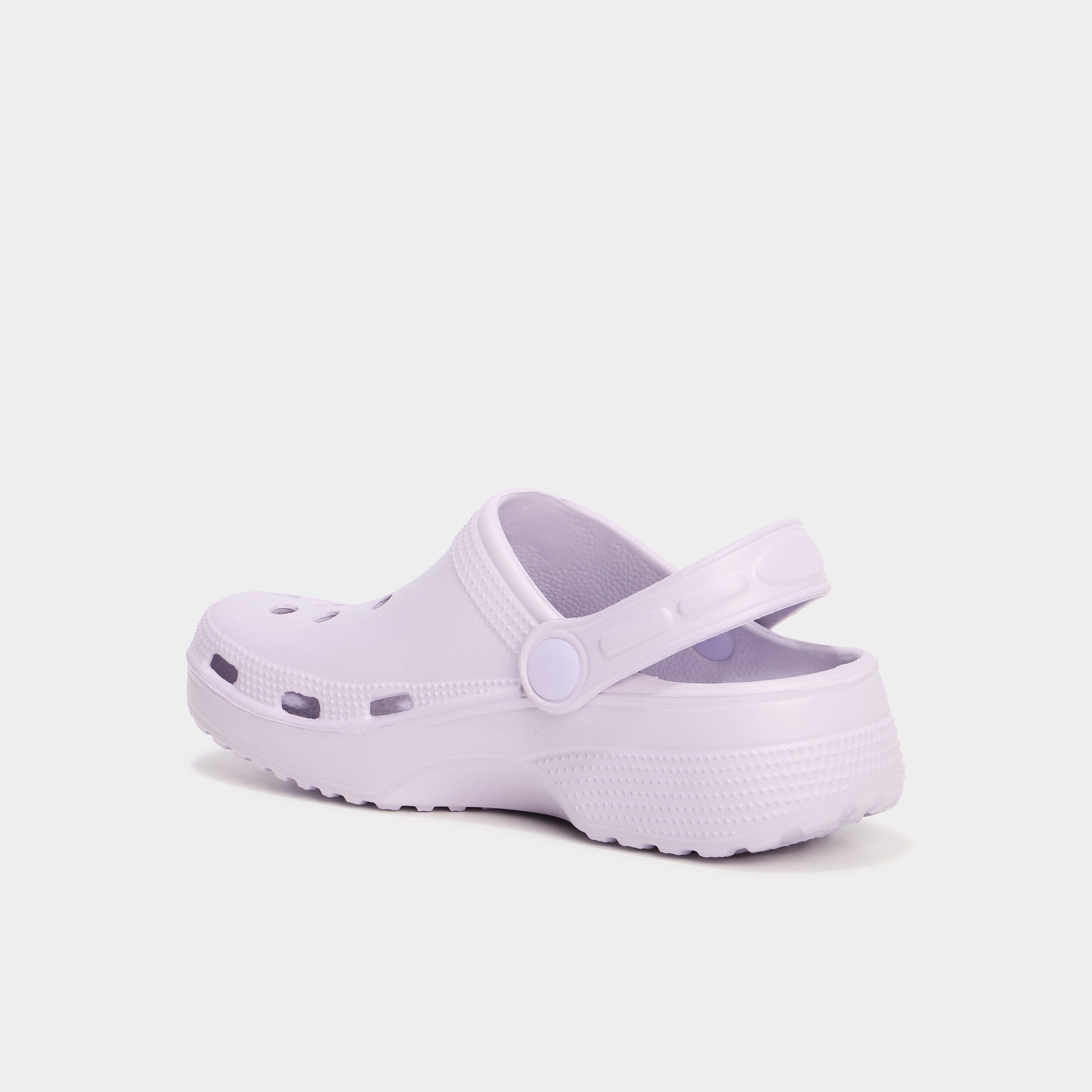 sabots de plage mauve fille Sabots de plage mauve fille