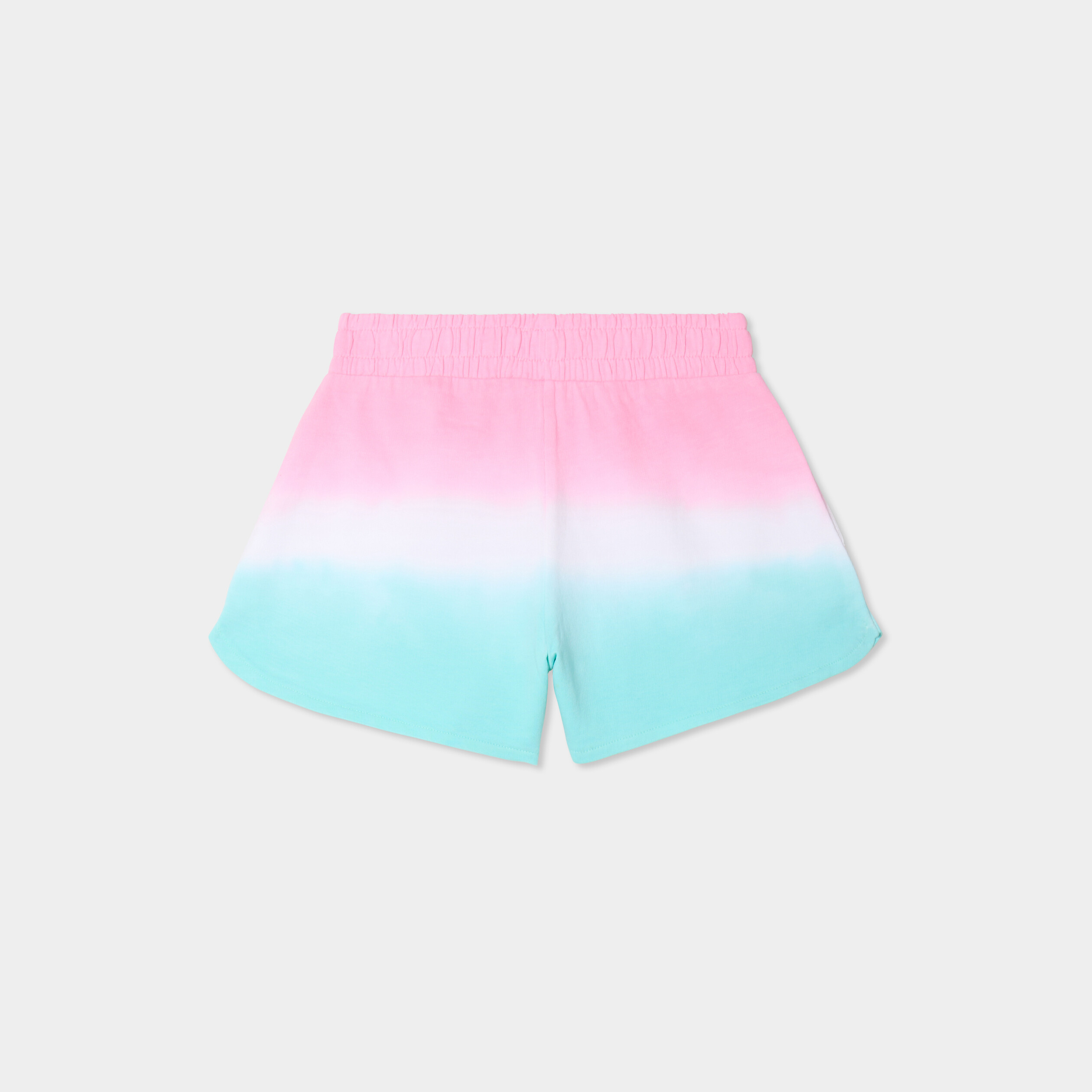 short taille elastiquee coton stitch multicolore fille Short taille élastiquée coton Stitch multicolore fille