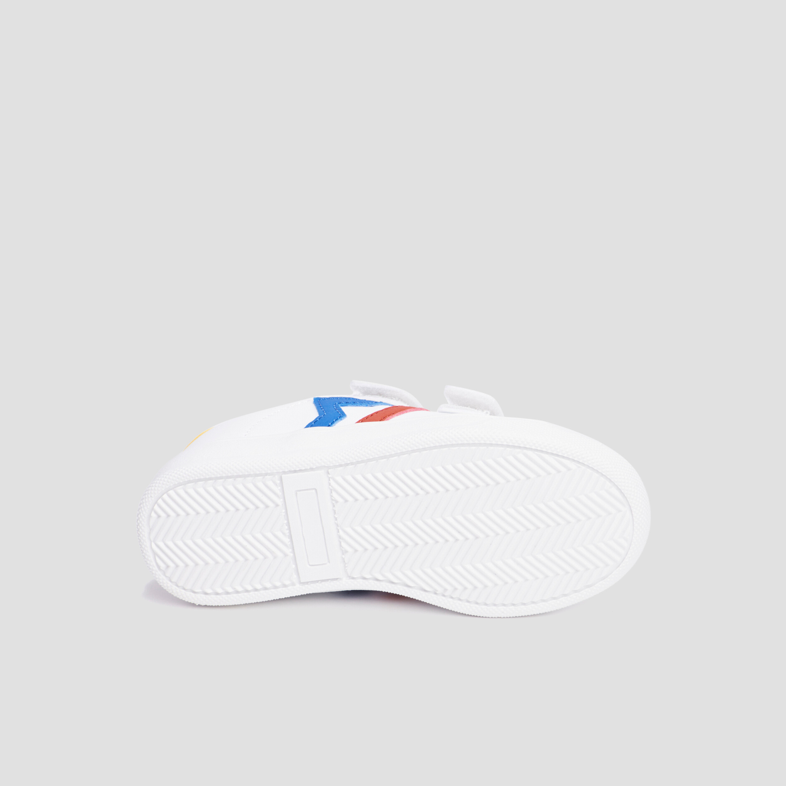 tennis basses a scratchs creeks thisto blanc garcon Tennis basses à scratchs Creeks Thisto blanc garçon