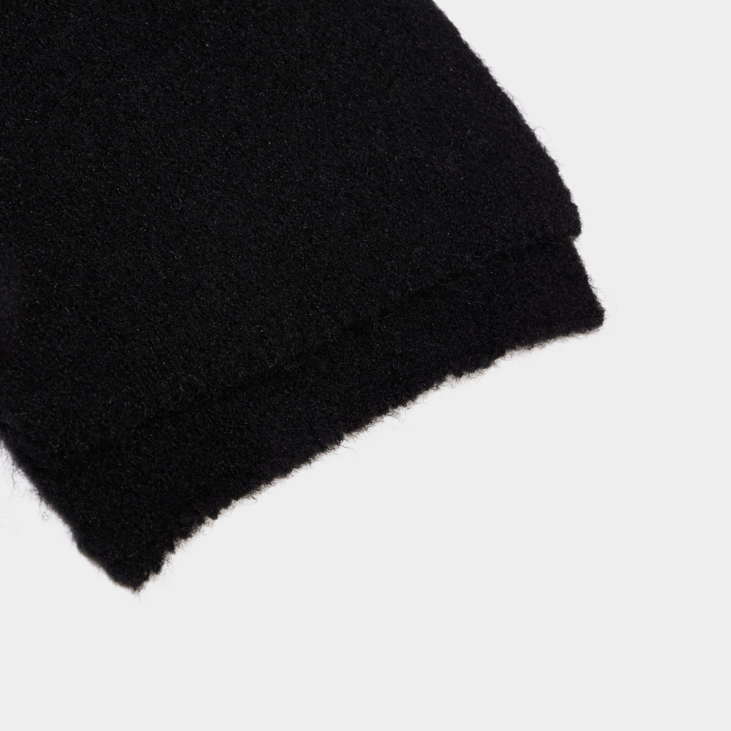Cagoule &eacute;charpe noir femme