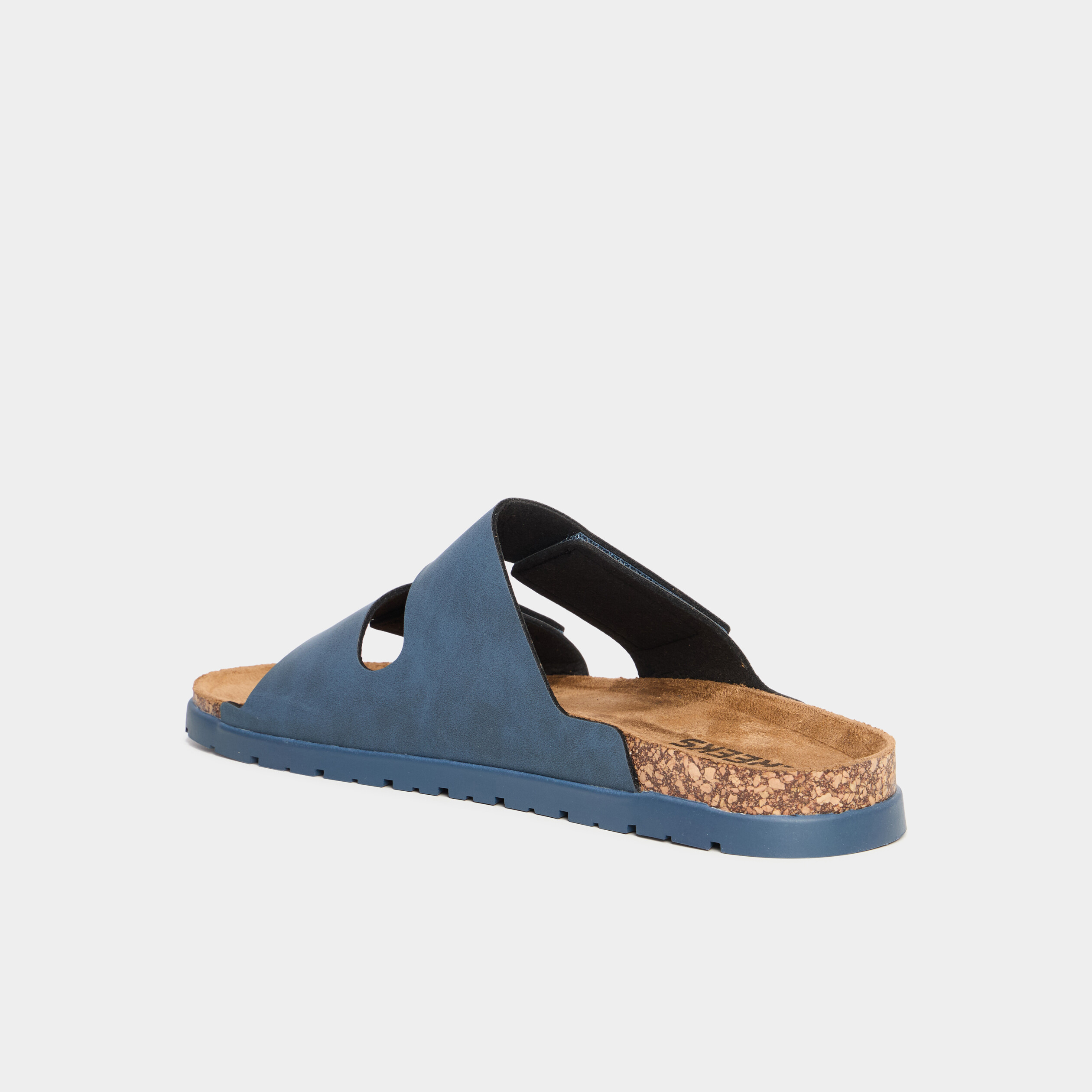 mules a scratchs bleu marine homme Mules à scratchs bleu marine homme