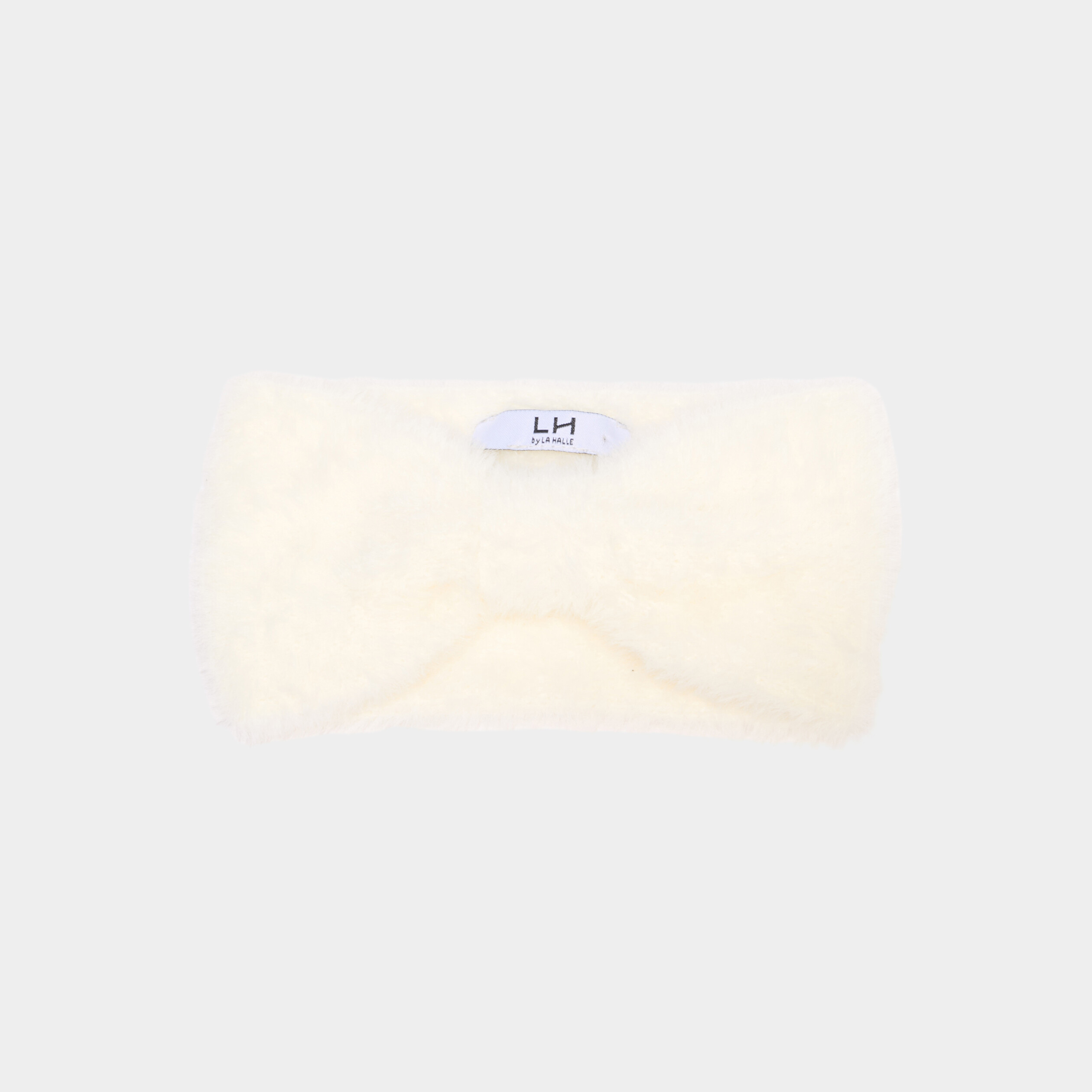 Bandeau effet noeud ivoire fille