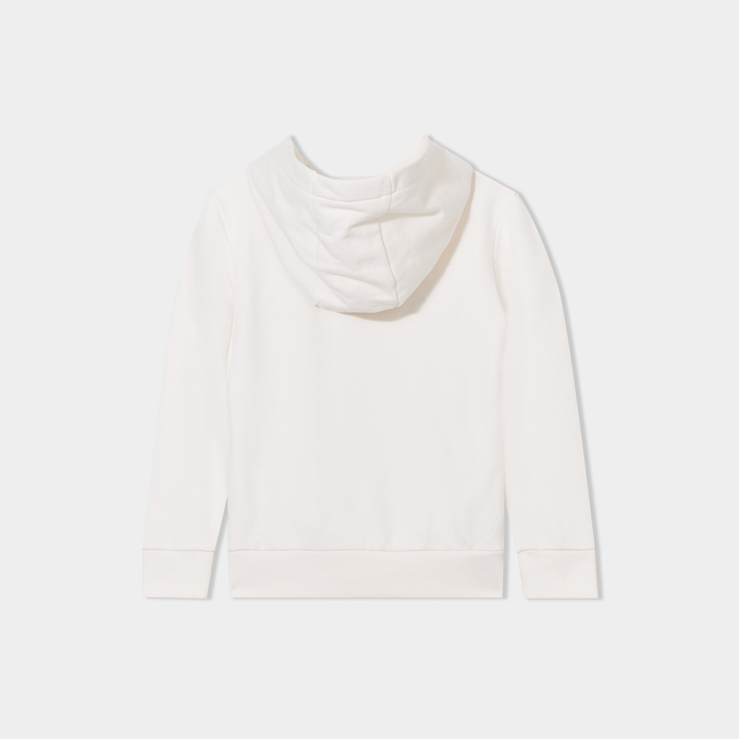 sweat a capuche hoodie creeks ecru garcon Sweat à capuche hoodie Creeks ecru garçon