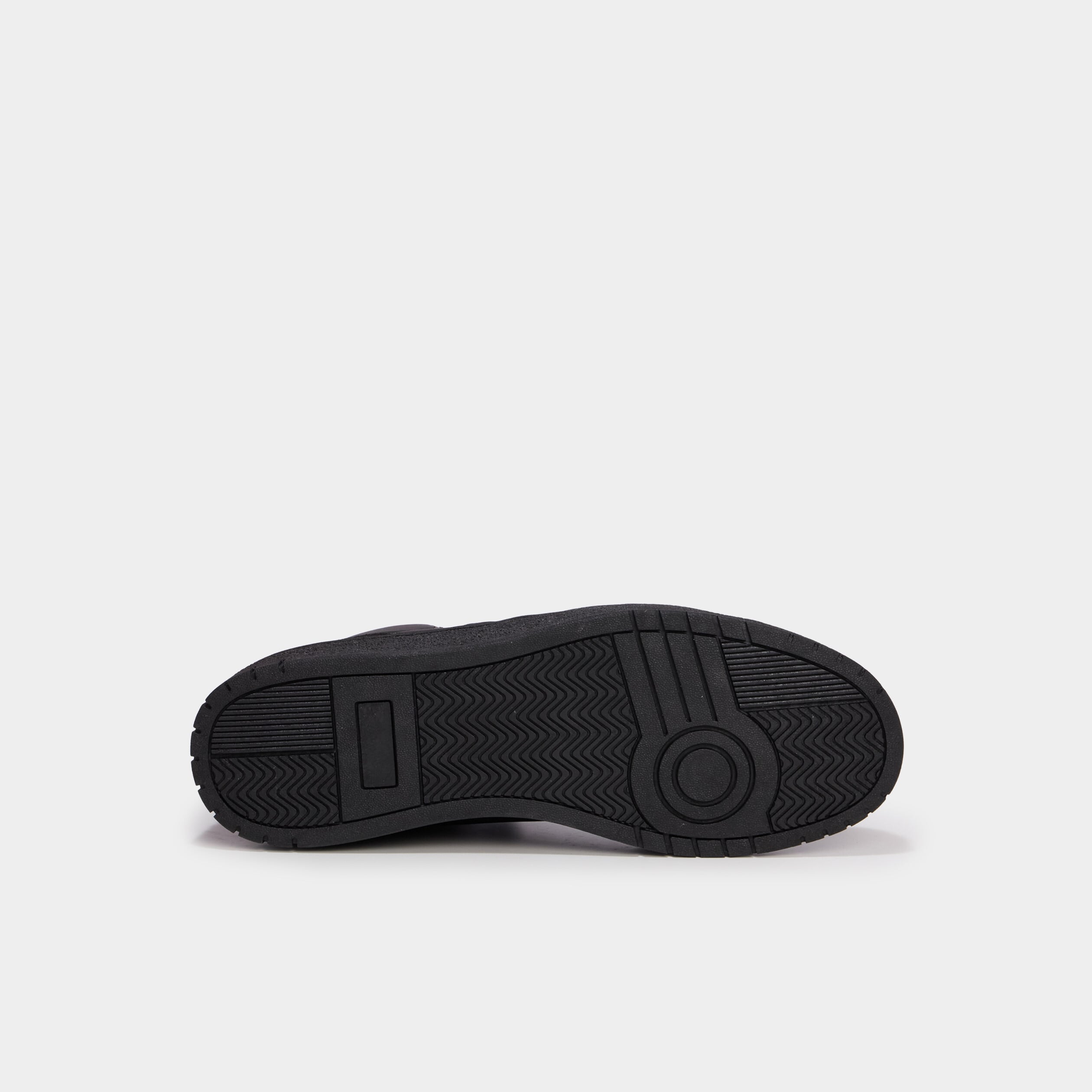 Baskets montantes &agrave; lacets noir homme