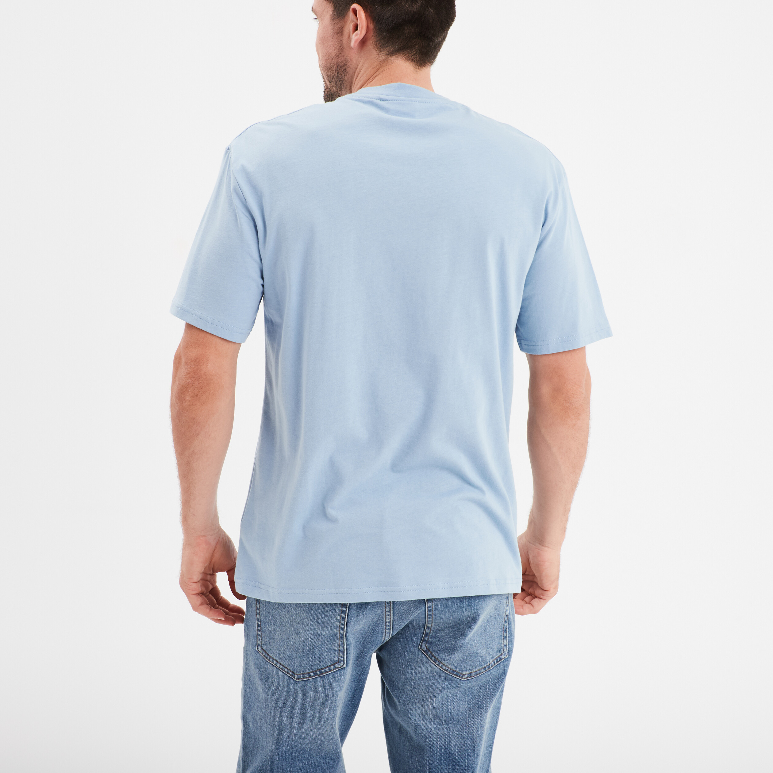 t shirt manches courtes detective conan bleu homme T-shirt manches courtes Détective Conan bleu homme
