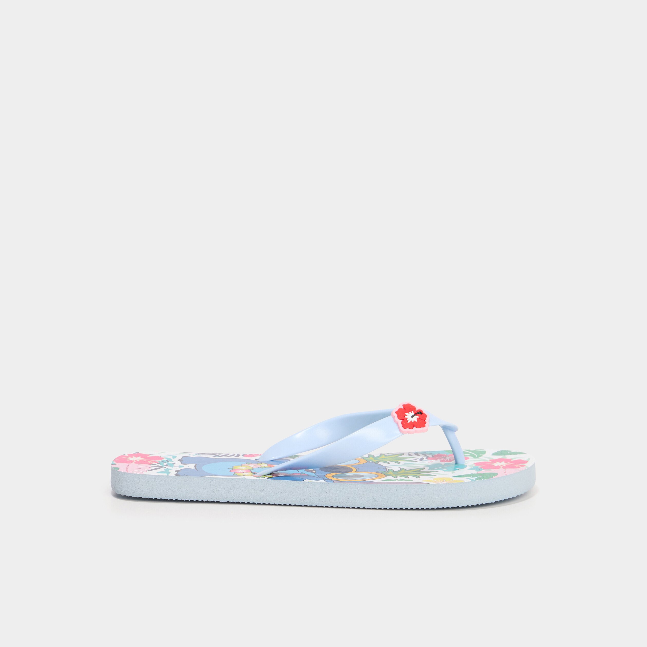 tongs de plage stitch multicolore femme Tongs de plage Stitch multicolore femme