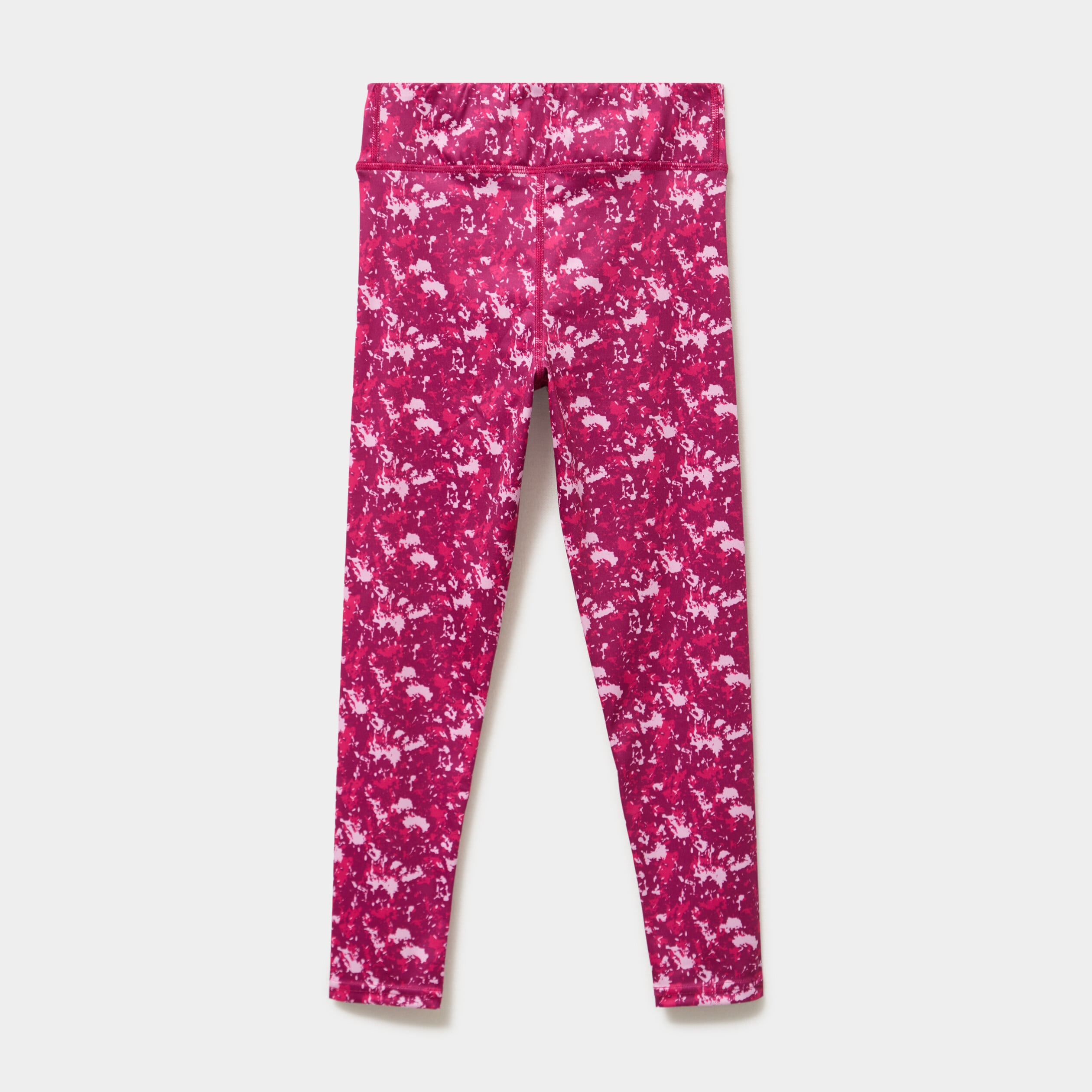 Legging de sport ajust&eacute; prune fille