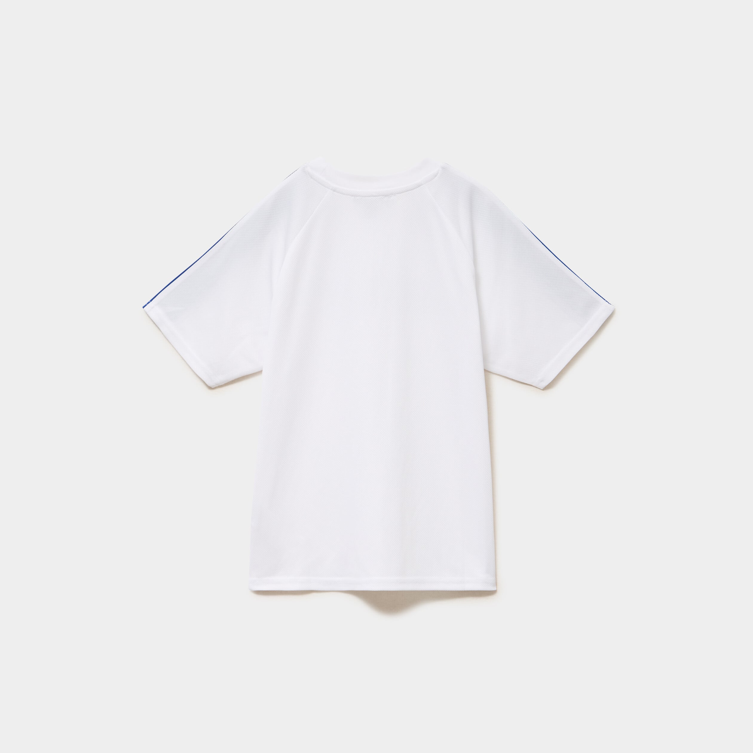 T-shirt sport relax manches courtes blanc gar&ccedil;on