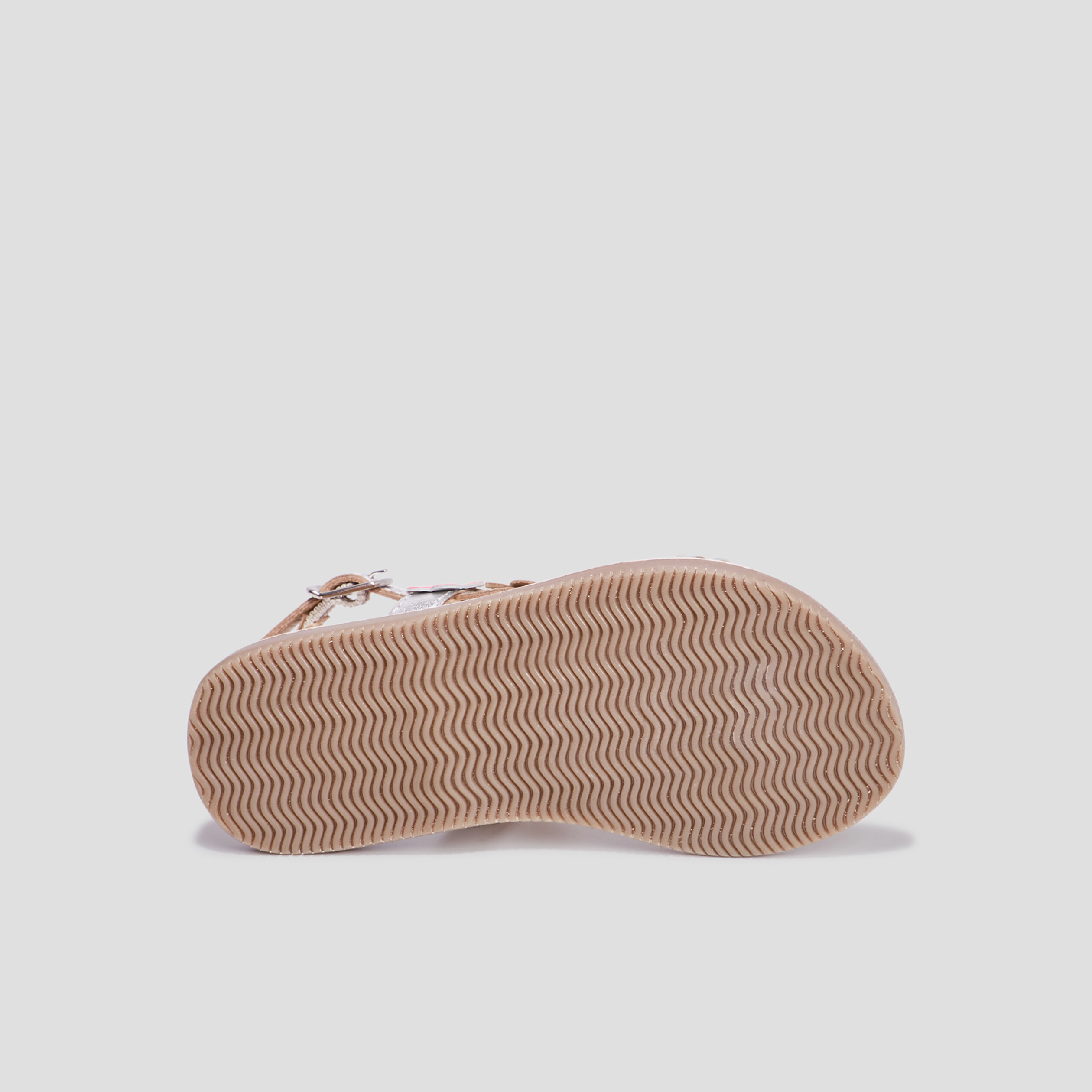 sandales brides a fleurs en cuir creeks rose fille Sandales brides à fleurs en cuir Creeks rose fille