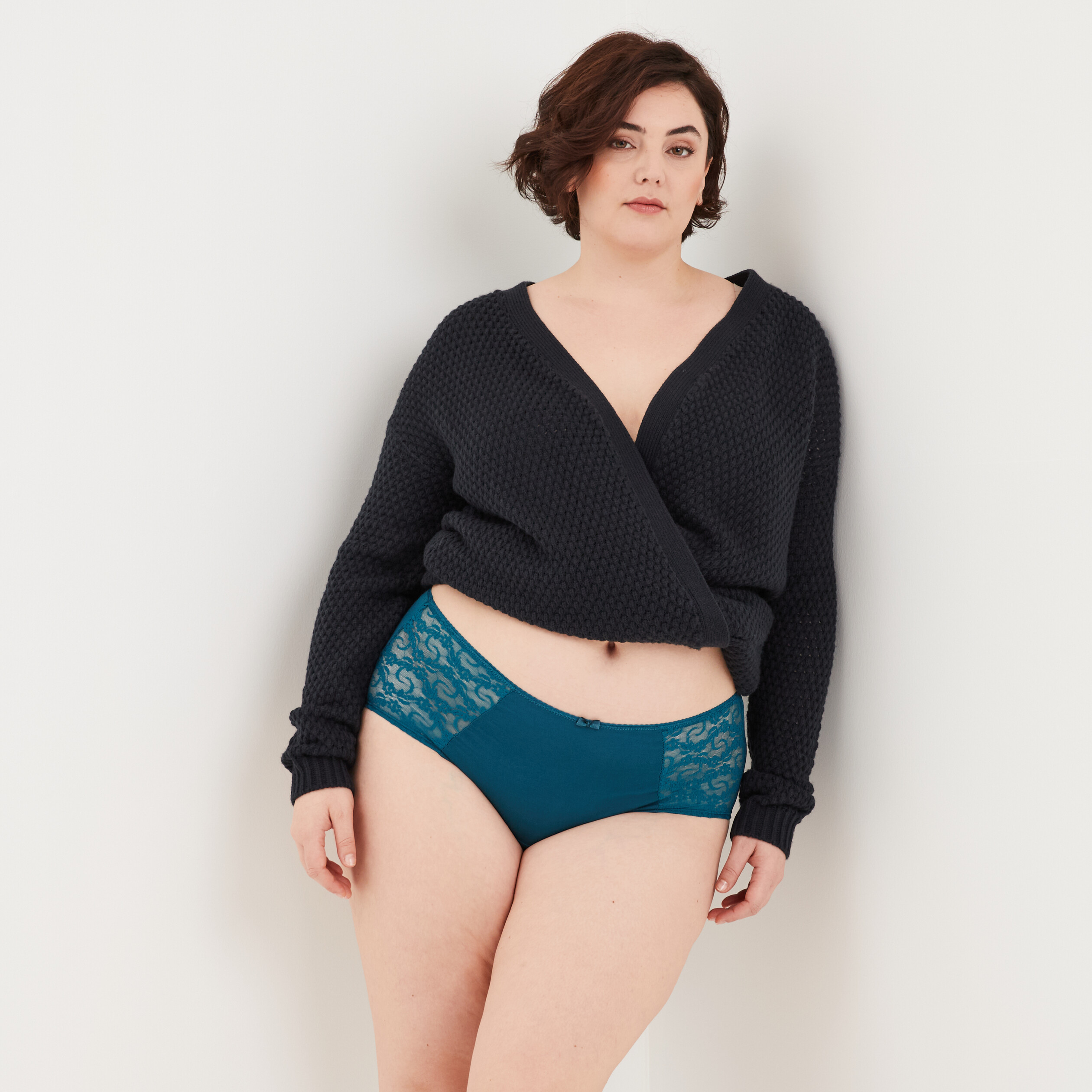 Shorty grande online taille femme