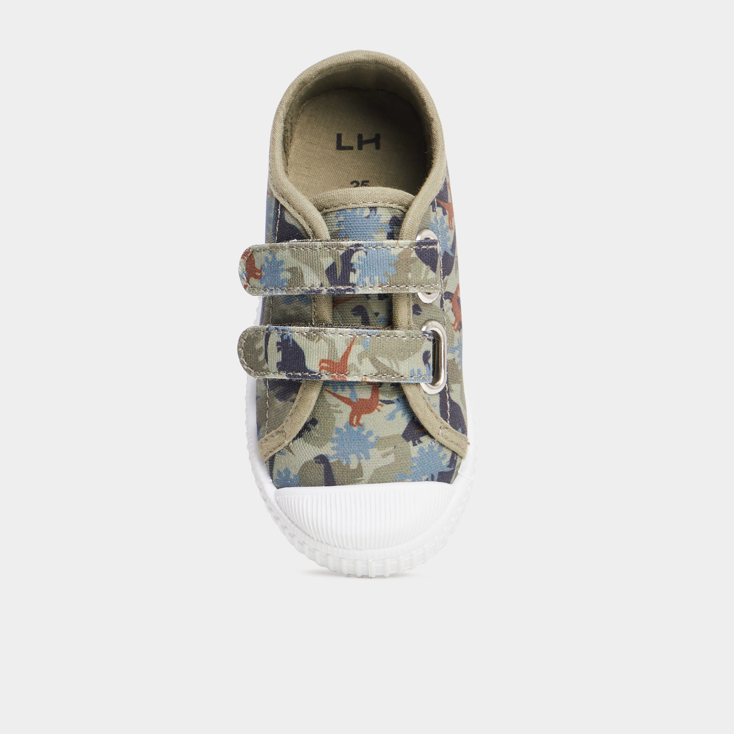 Tennis basses à motif multicolore garçon