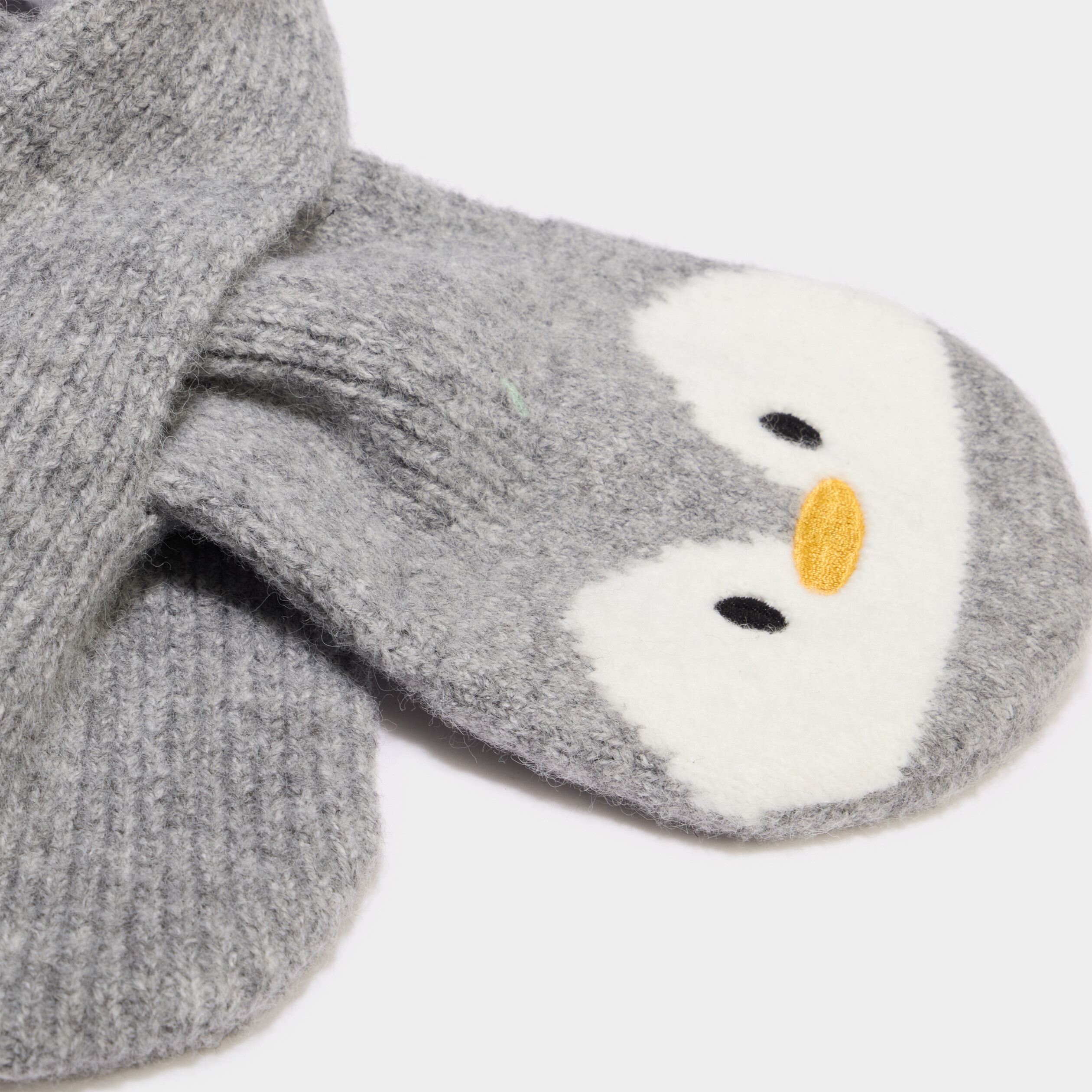 &Eacute;charpe pigouin gris b&eacute;b&eacute;