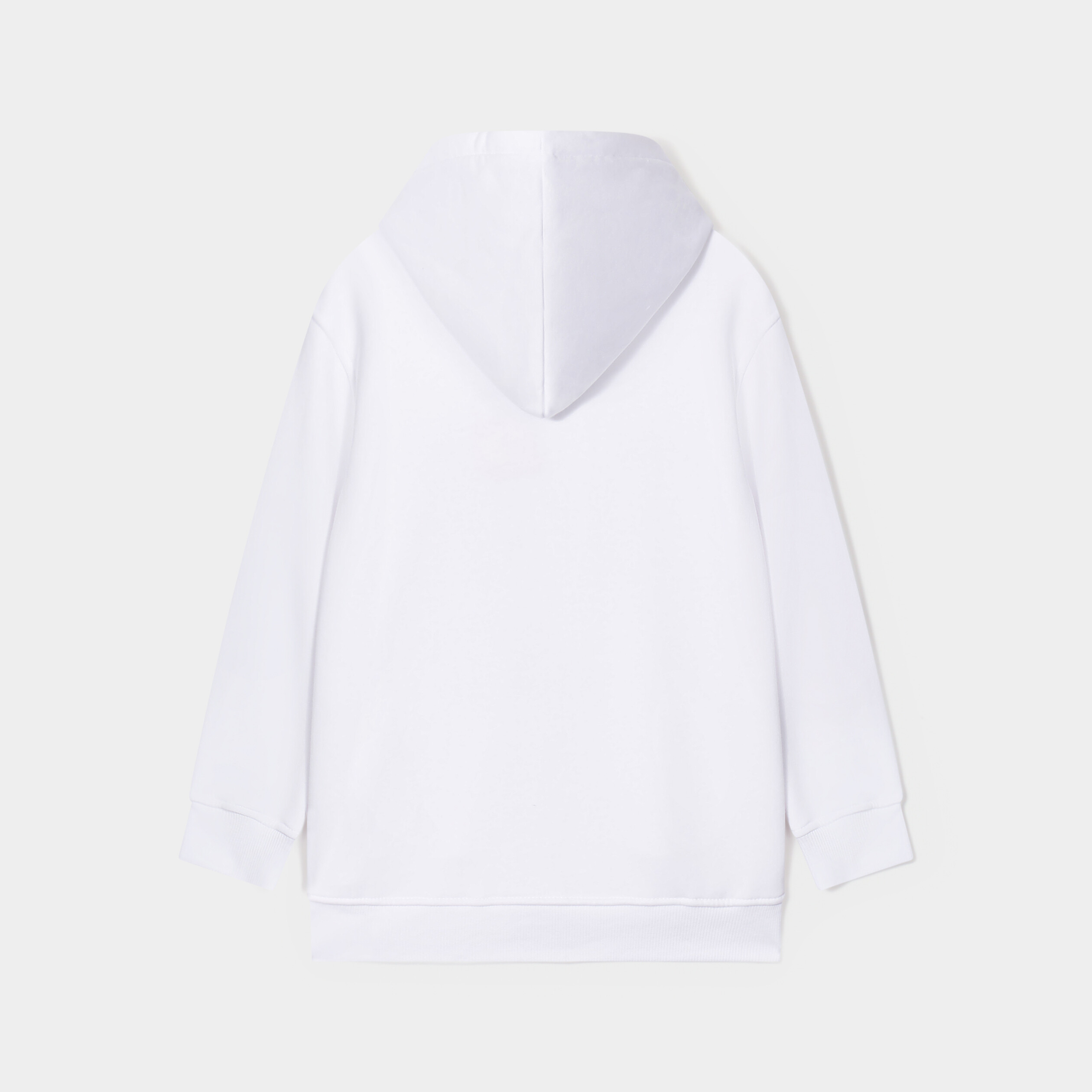 Sweat à capuche hoodie Pokémon Rondoudou blanc fille