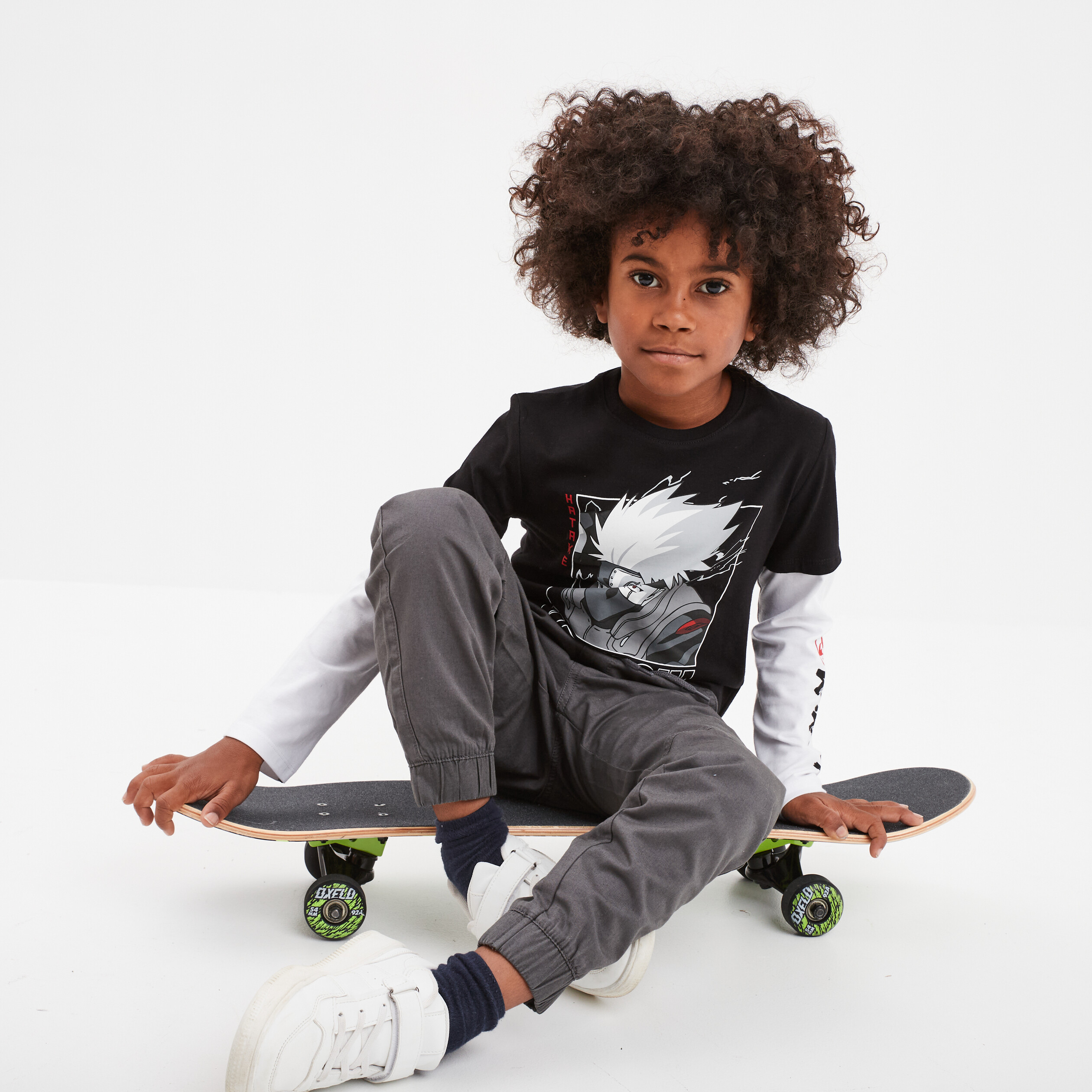 Pantalon jogger garcon deals