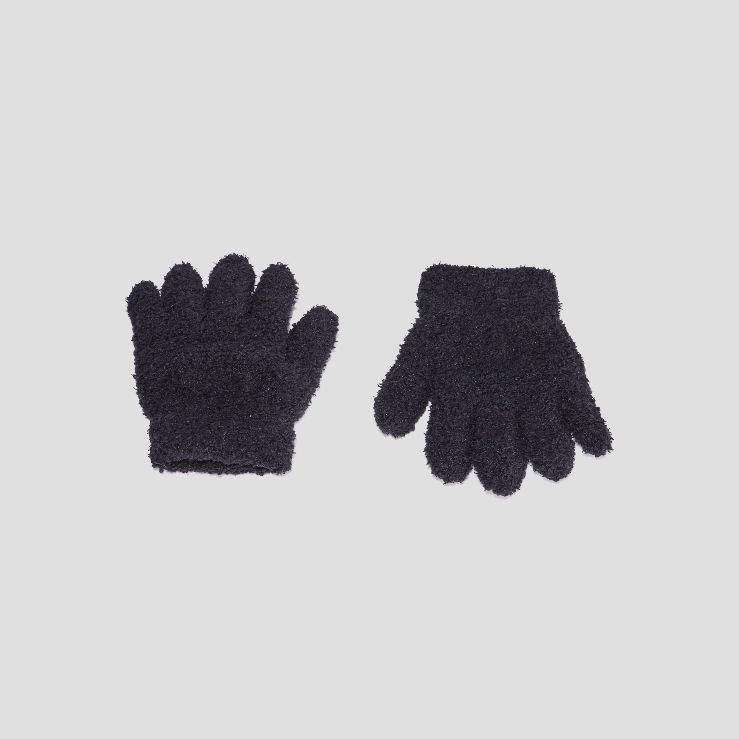 Gants noir fille