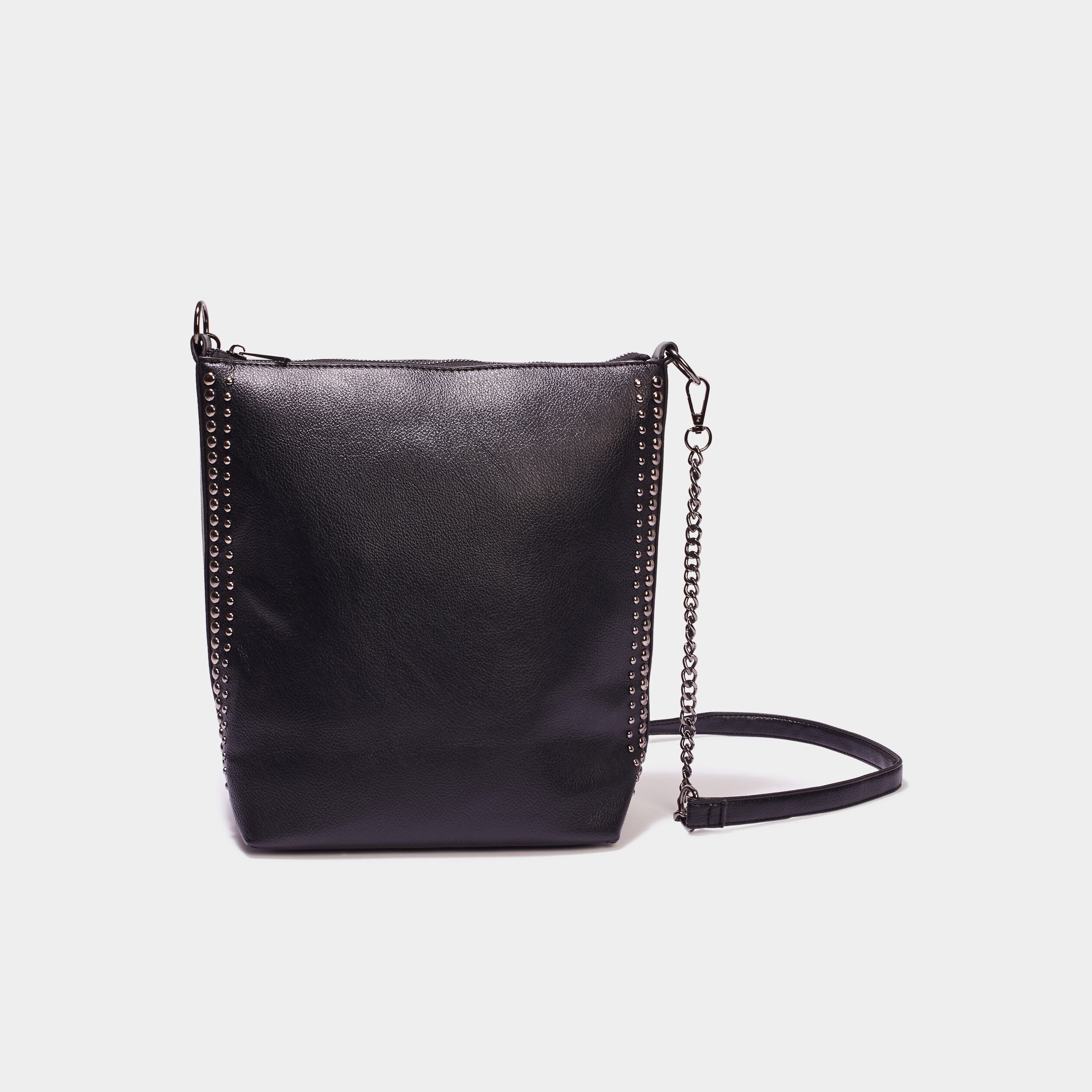 sac cabas avec clous noir femme Sac cabas avec clous noir femme