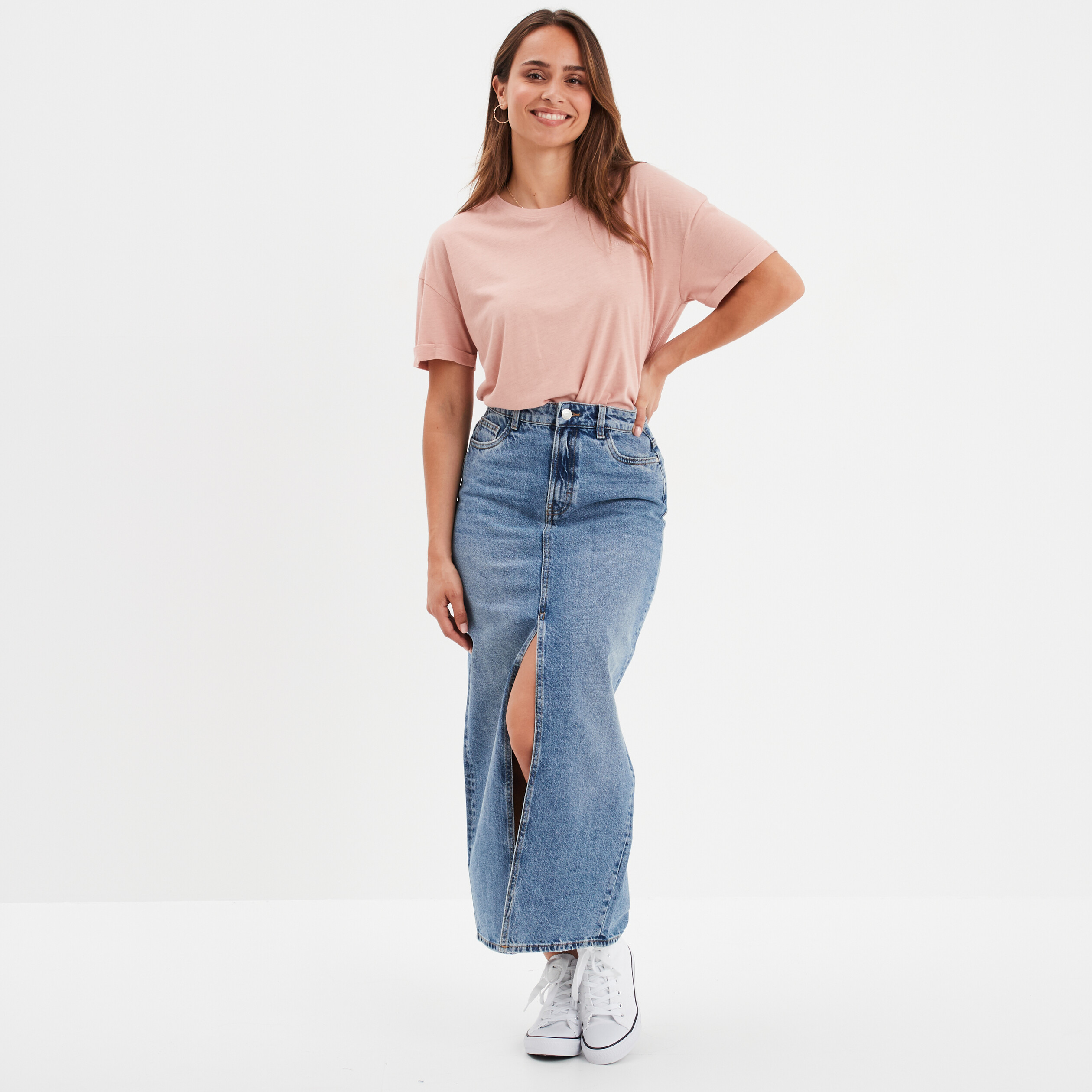 t shirt manches courtes creeks vieux rose femme T-shirt manches courtes Creeks vieux rose femme