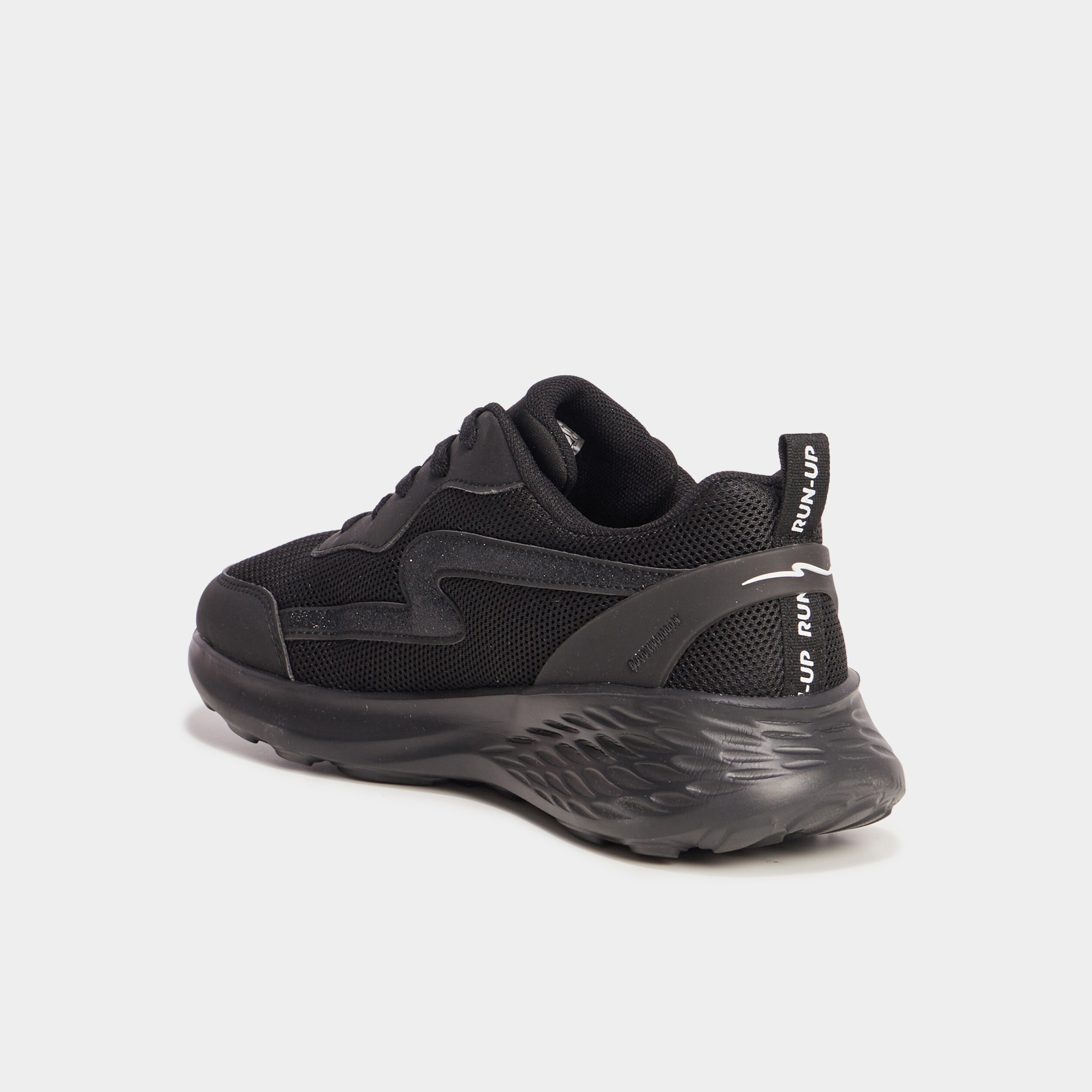 baskets running a lacets run up noir femme Baskets running à lacets Run-Up noir femme