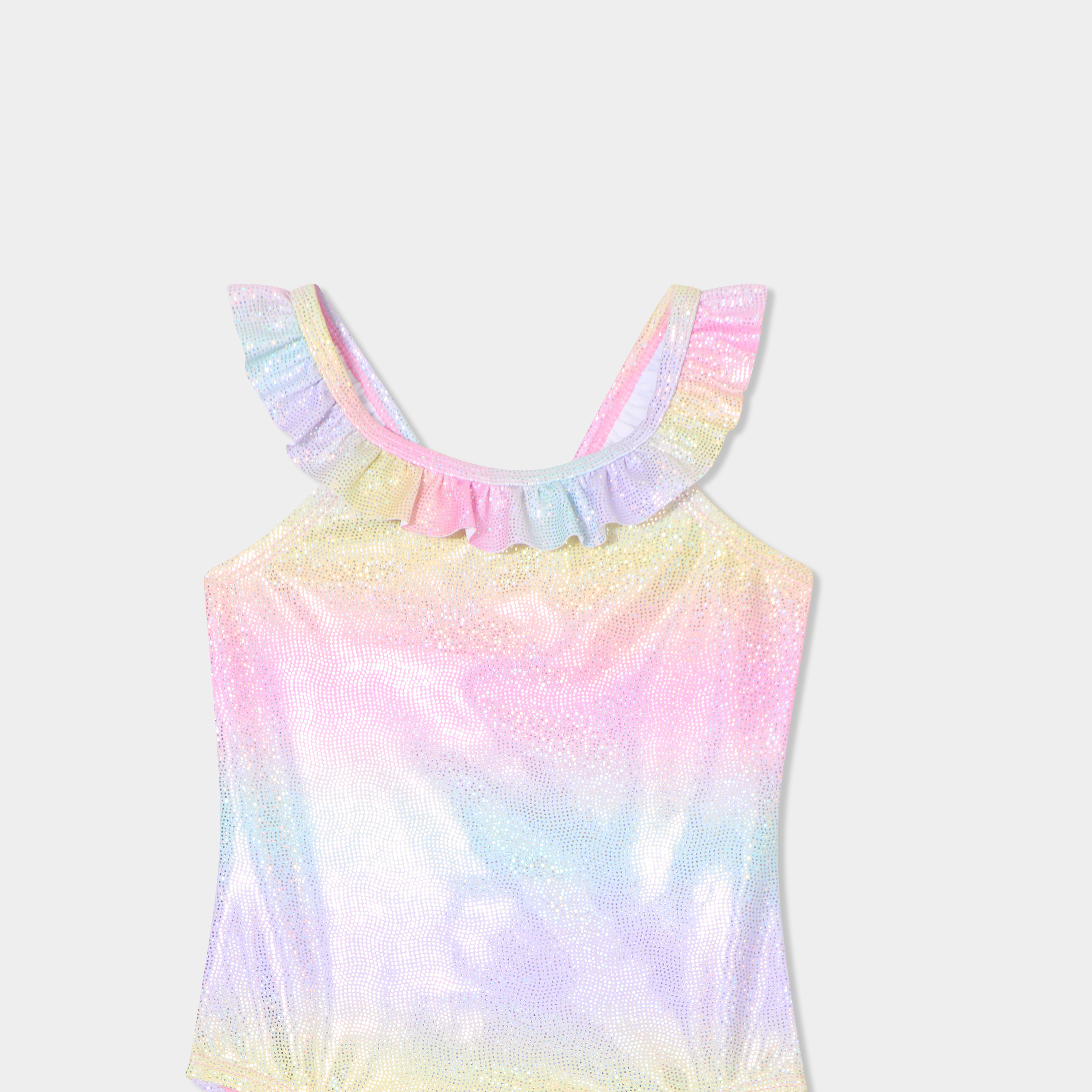 maillot de bain une piece a paillettes mauve bebef Maillot de bain une pièce à paillettes mauve bébé fille